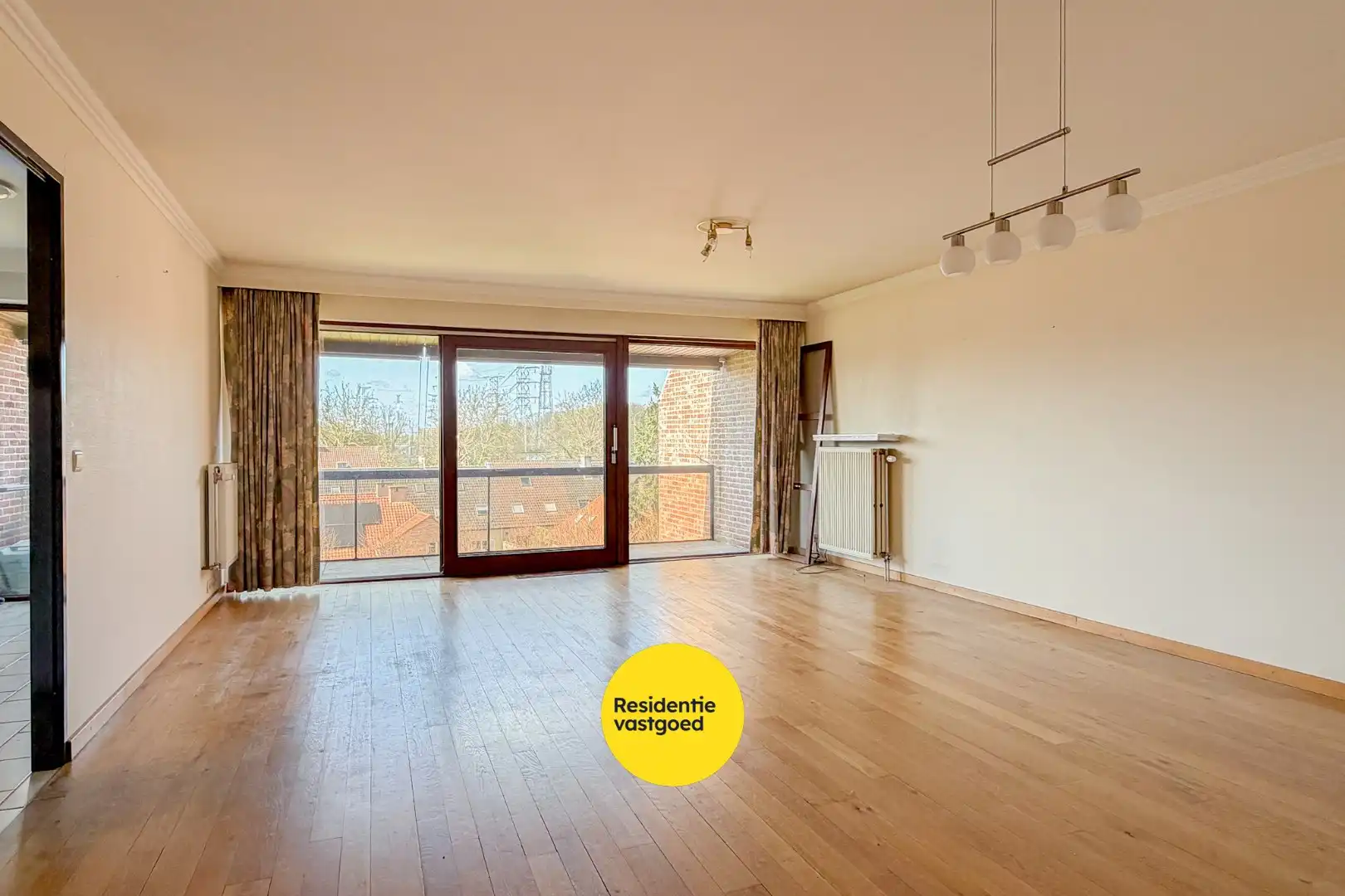 Ruim app met 2 slpks en zonnig terras te Kristus Koning foto 5