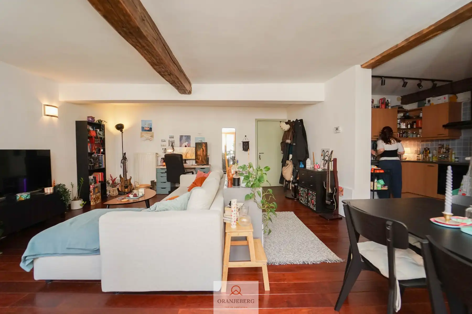 Leuk 1 slpk-appartement op één van de mooiste plaatsjes van Gent! foto 7
