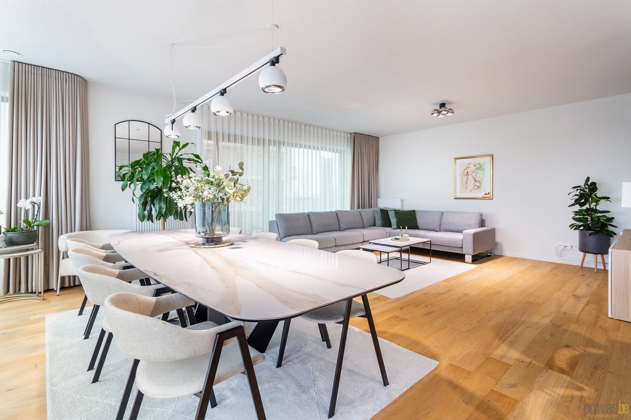 LUXE APPARTEMENT MET WEIDSE ZICHTEN, RUIM TERRAS EN 3 SLPKS foto 18