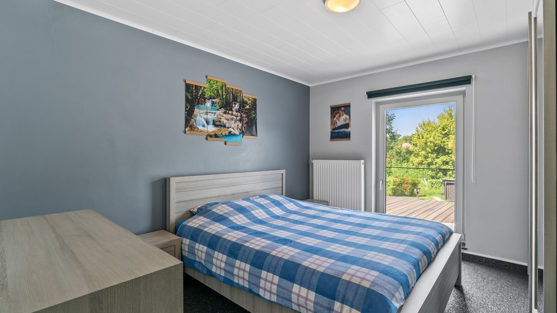 Bemeubeld app. met 2 slpkrs en riant terras van 70 m² foto 12