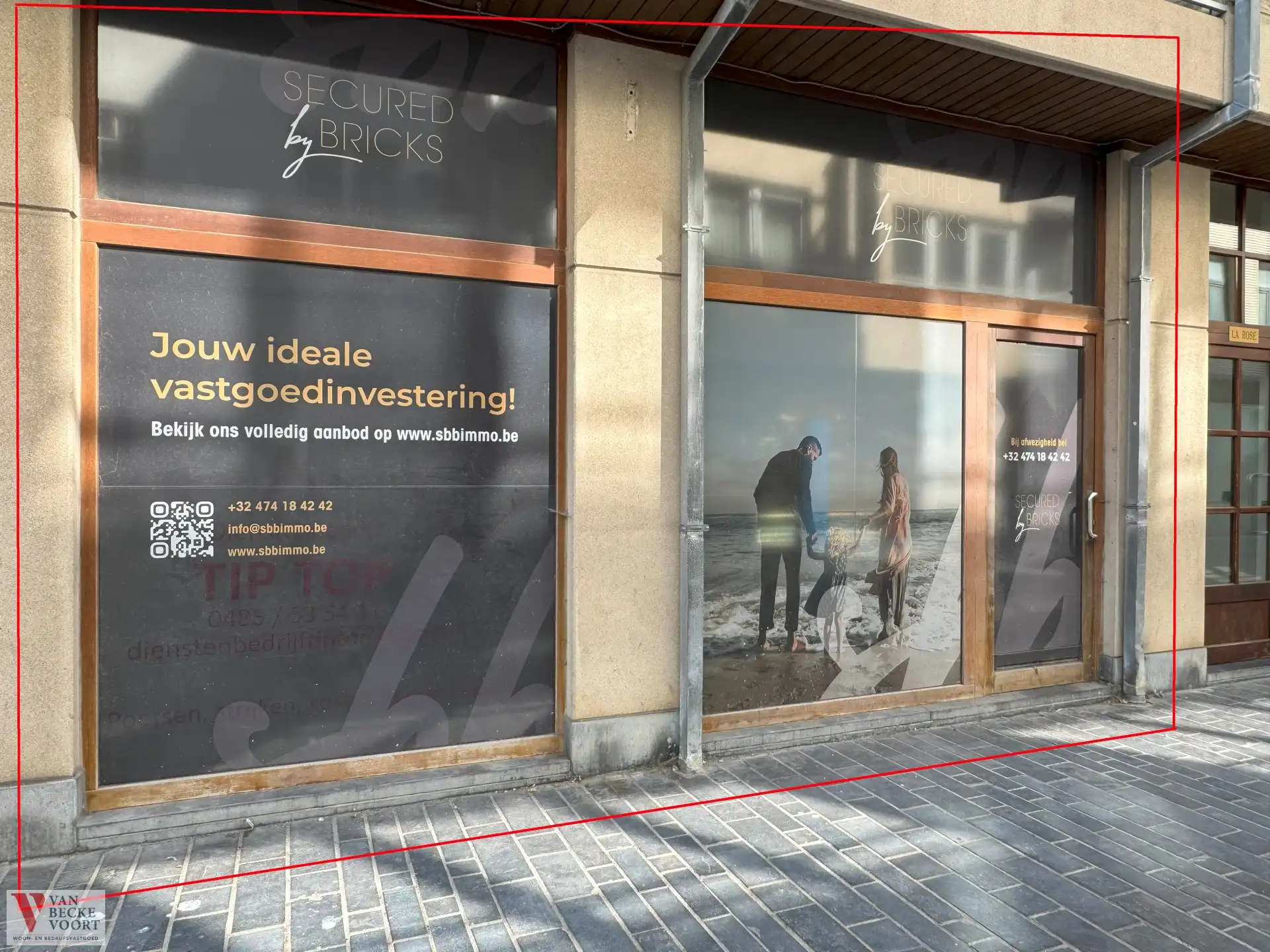 Handelsgelijkvloers 66m² foto 2