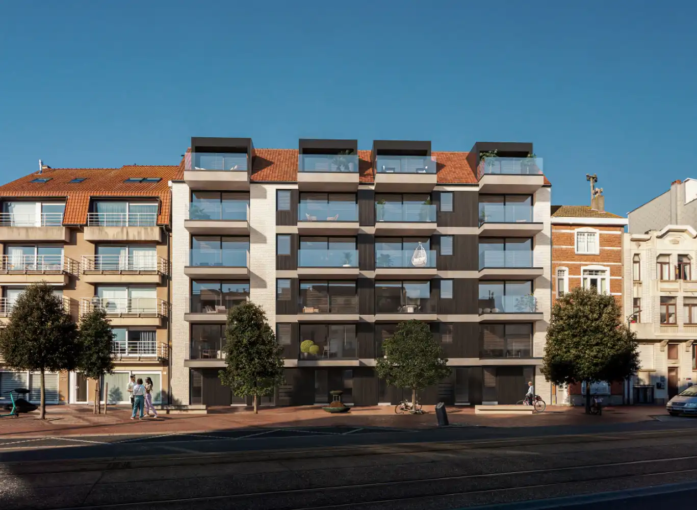 The Square II in het centrum van Blankenberge foto 7