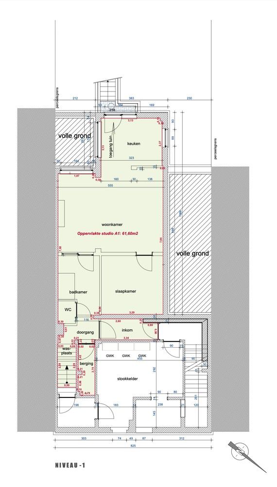 Genk, Nieuwe Kuilenweg 57 - Opbrengsteigendom bestaande uit 2 appartementen, 1 studio, 2 garages, 4 autostaanplaatsen en tuin. foto 18