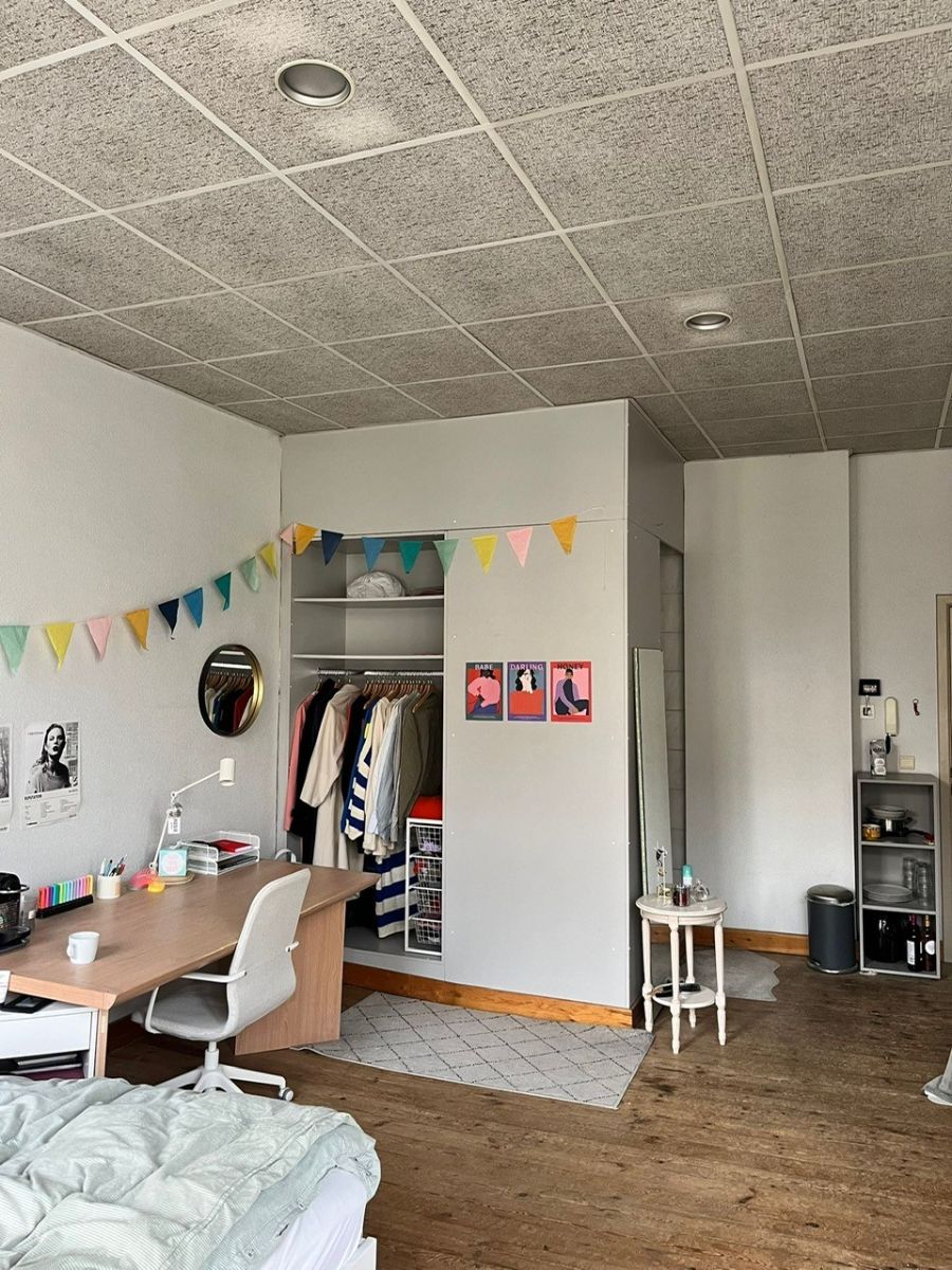 Studentenkamers te huur op de Nederkouter! foto 16