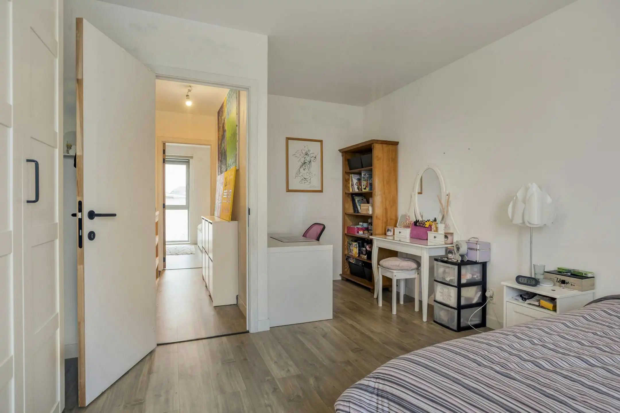 BEN-woning met 4 slaapkamers en 2 carports in het groene Suikerpark te Veurne foto 21