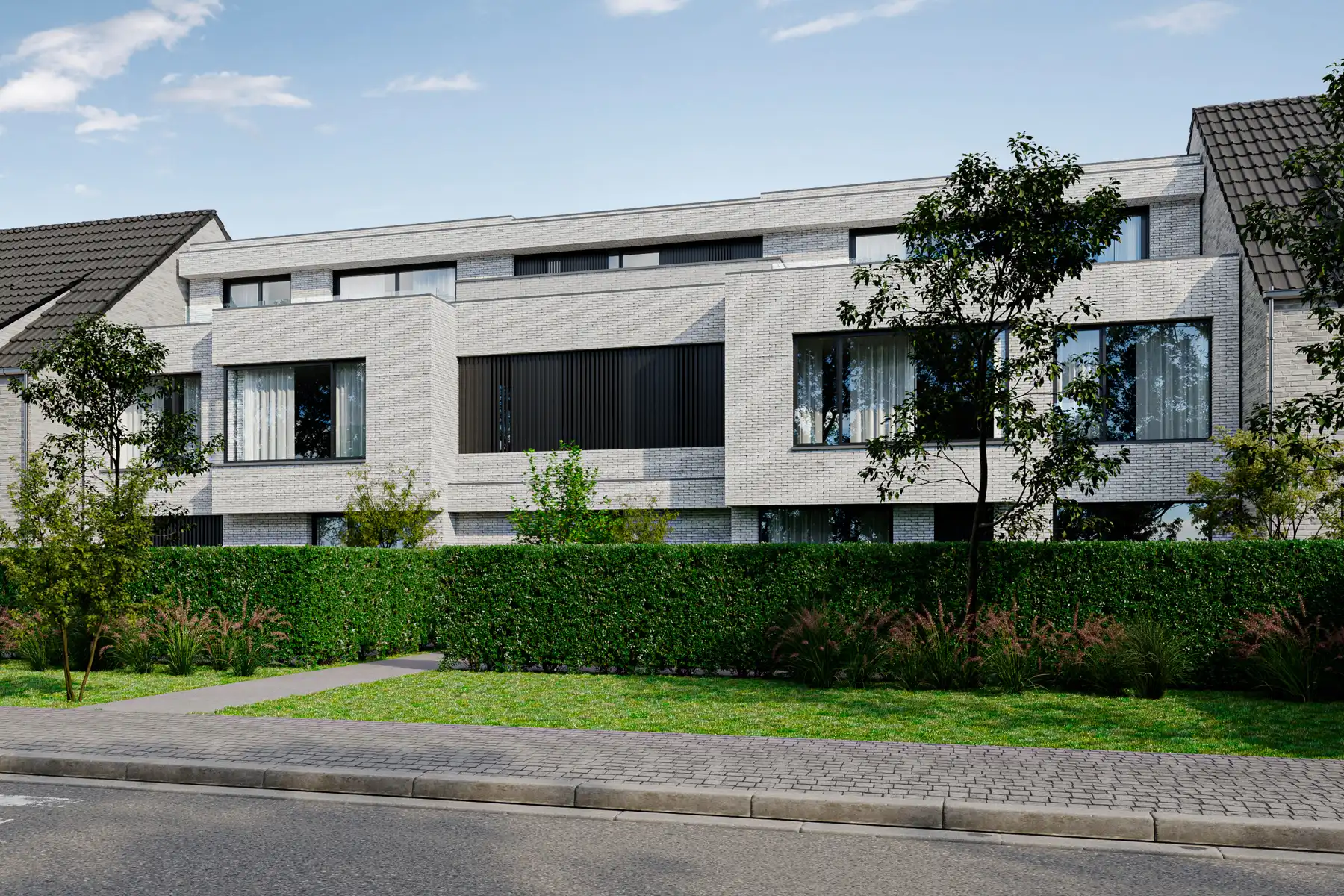 9 NIEUWBOUWAPPARTEMENTEN MET ZONNIGE TERRASSEN foto 3