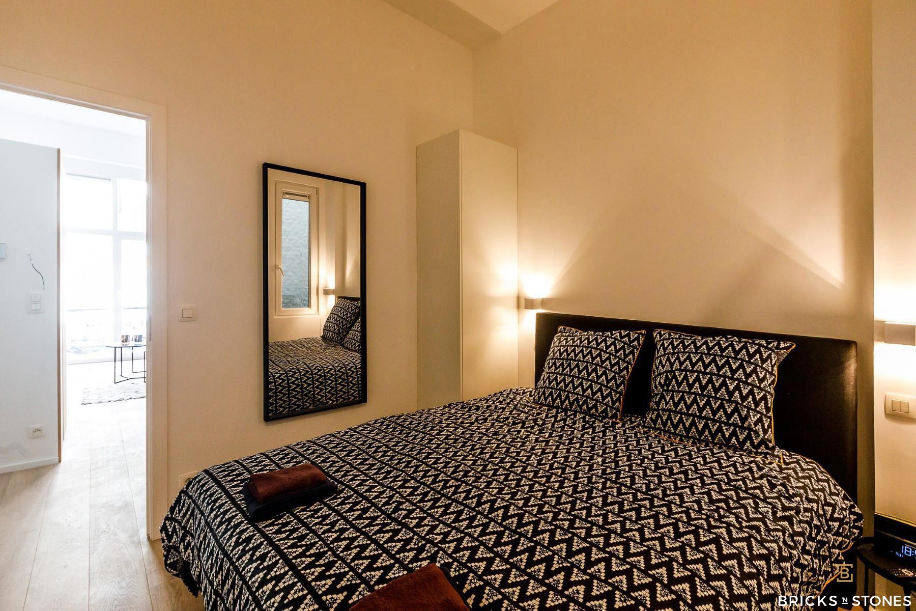 Gezellig bemeubeld appartement in gerenoveerd gebouw foto 8
