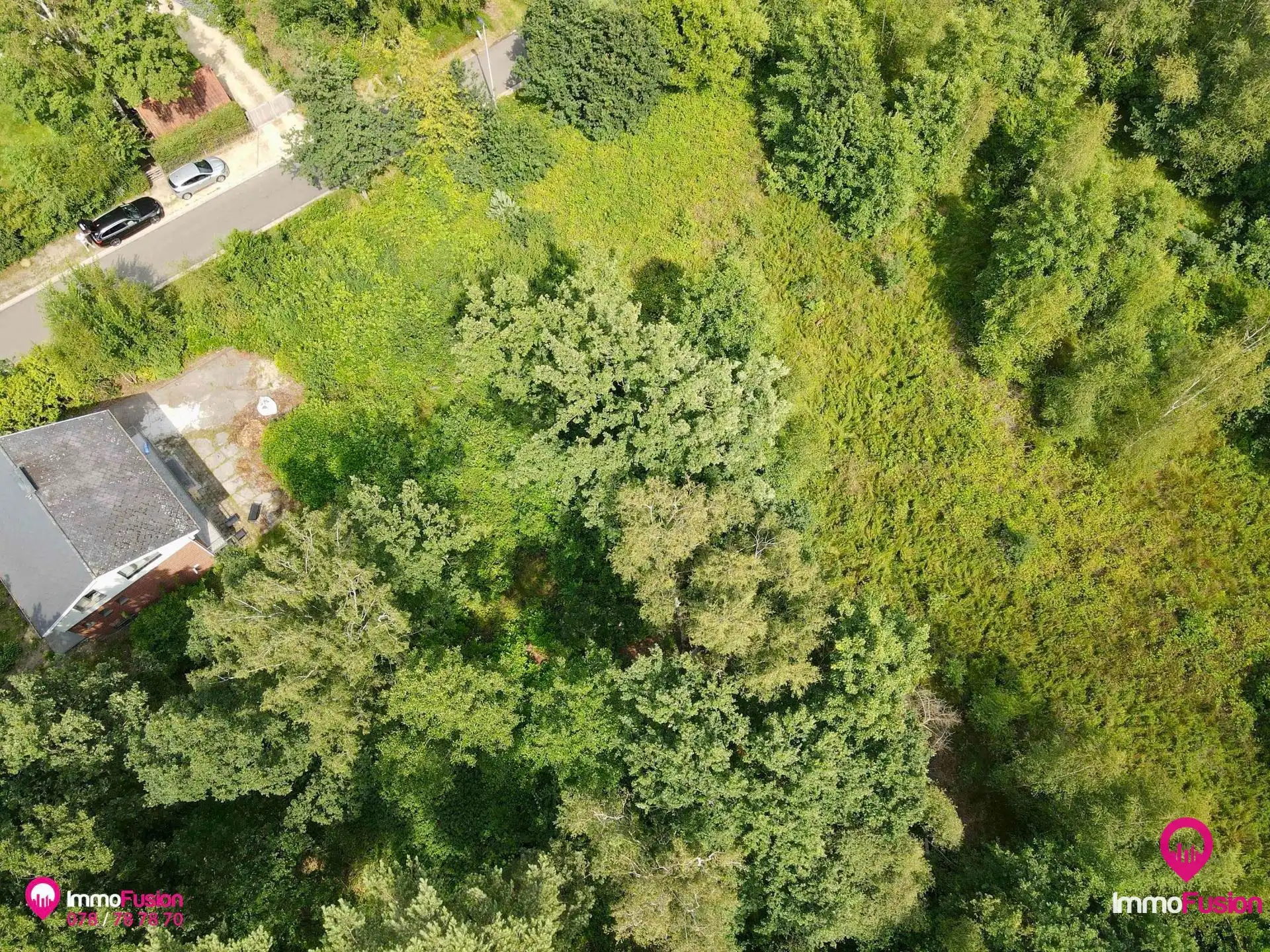 Prachtig gelegen bouwgrond voor OB met 17.2m straatbreedte! foto 8