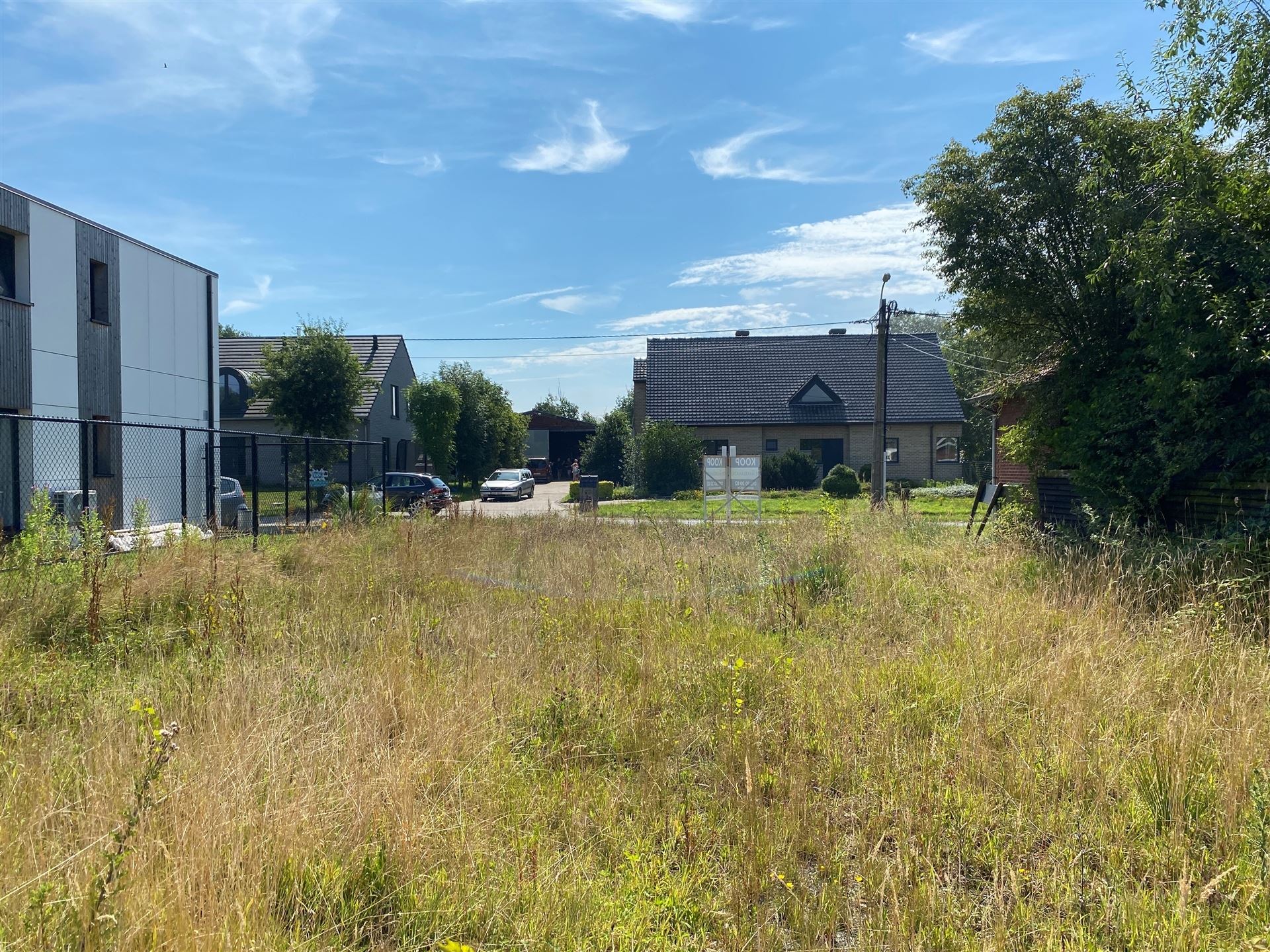 Bouwgrond met vergund plan voor Open Bebouwing foto 6