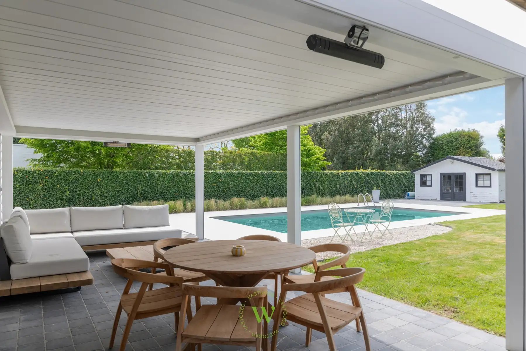 Stijlvolle villa met zwembad in Rodenburg foto 15