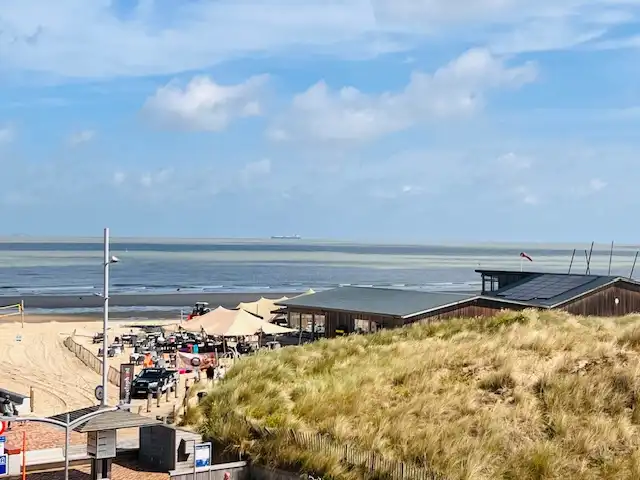 Appartement met 1 kamer en zijdelings zeezicht en duinenzicht foto 3
