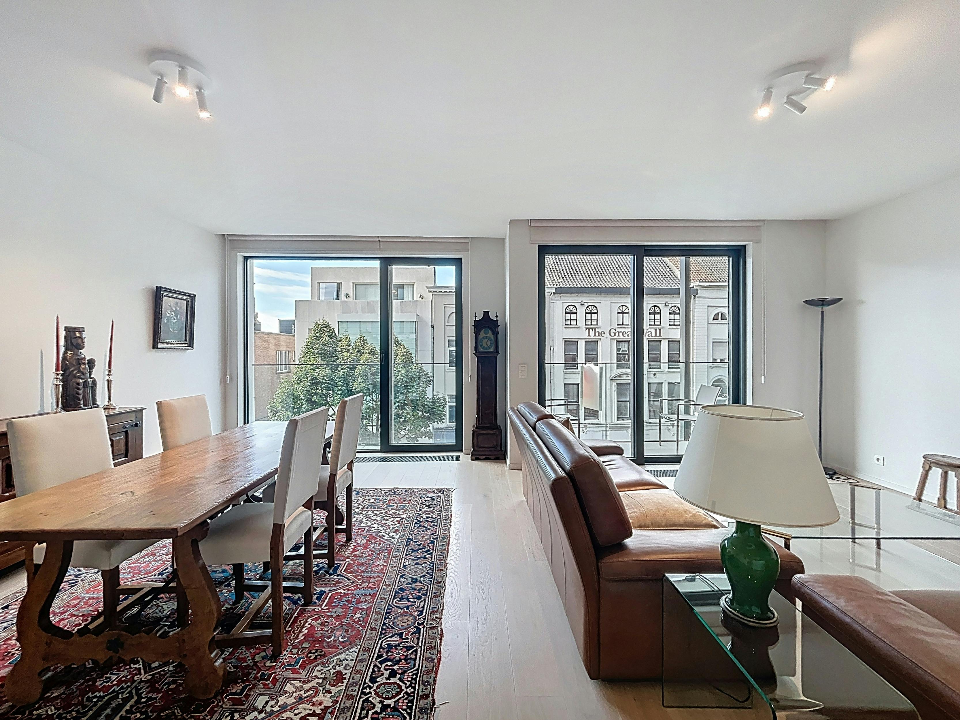 Nieuwbouwappartement te huur in hartje Kortrijk foto 4