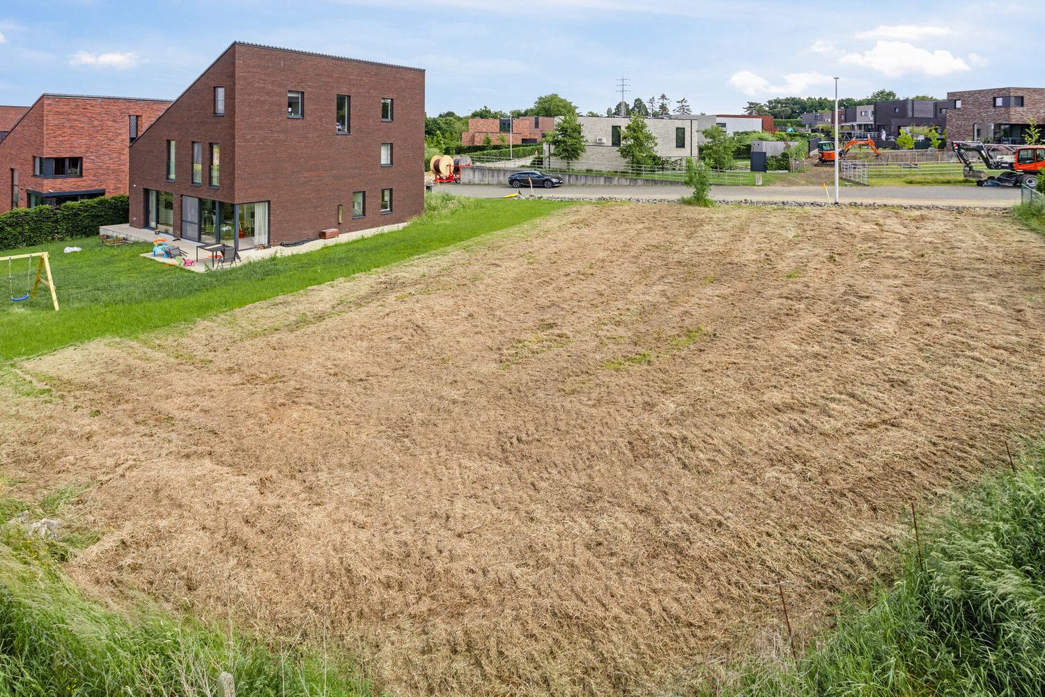 UNIEK GELEGEN BOUWGROND VOOR OPEN BEBOUWING TE DIEST! foto 8