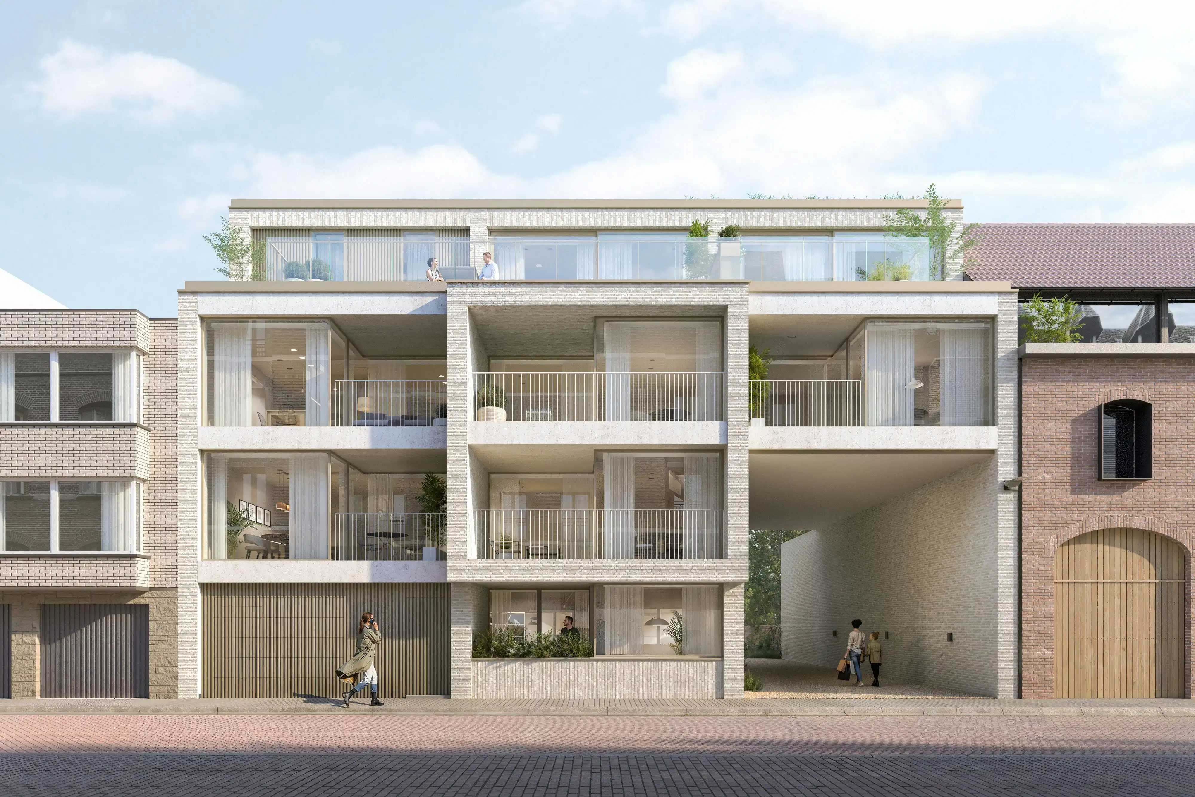 Appartement te koop Boomgaardstraat 31/3.1 - 3680 Maaseik