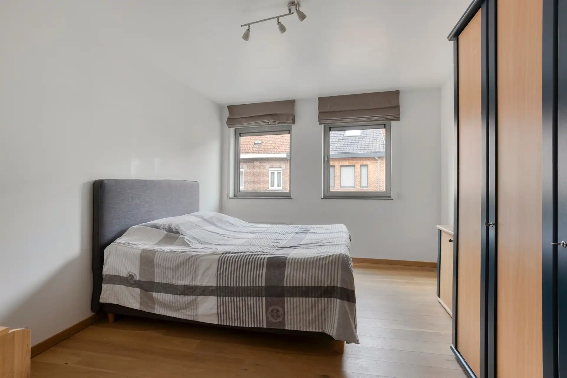 Ruim appartement met 2 ruime kamers en terras te Merchtem  foto 13