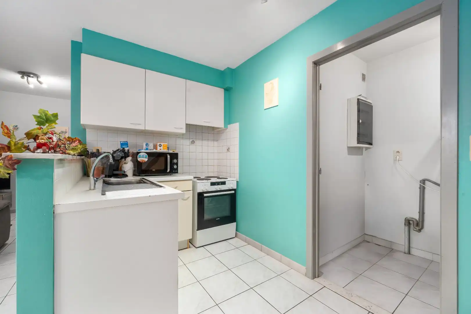 Ruim duplex appartement met 3 slaapkamers en garage te Lokeren foto 8