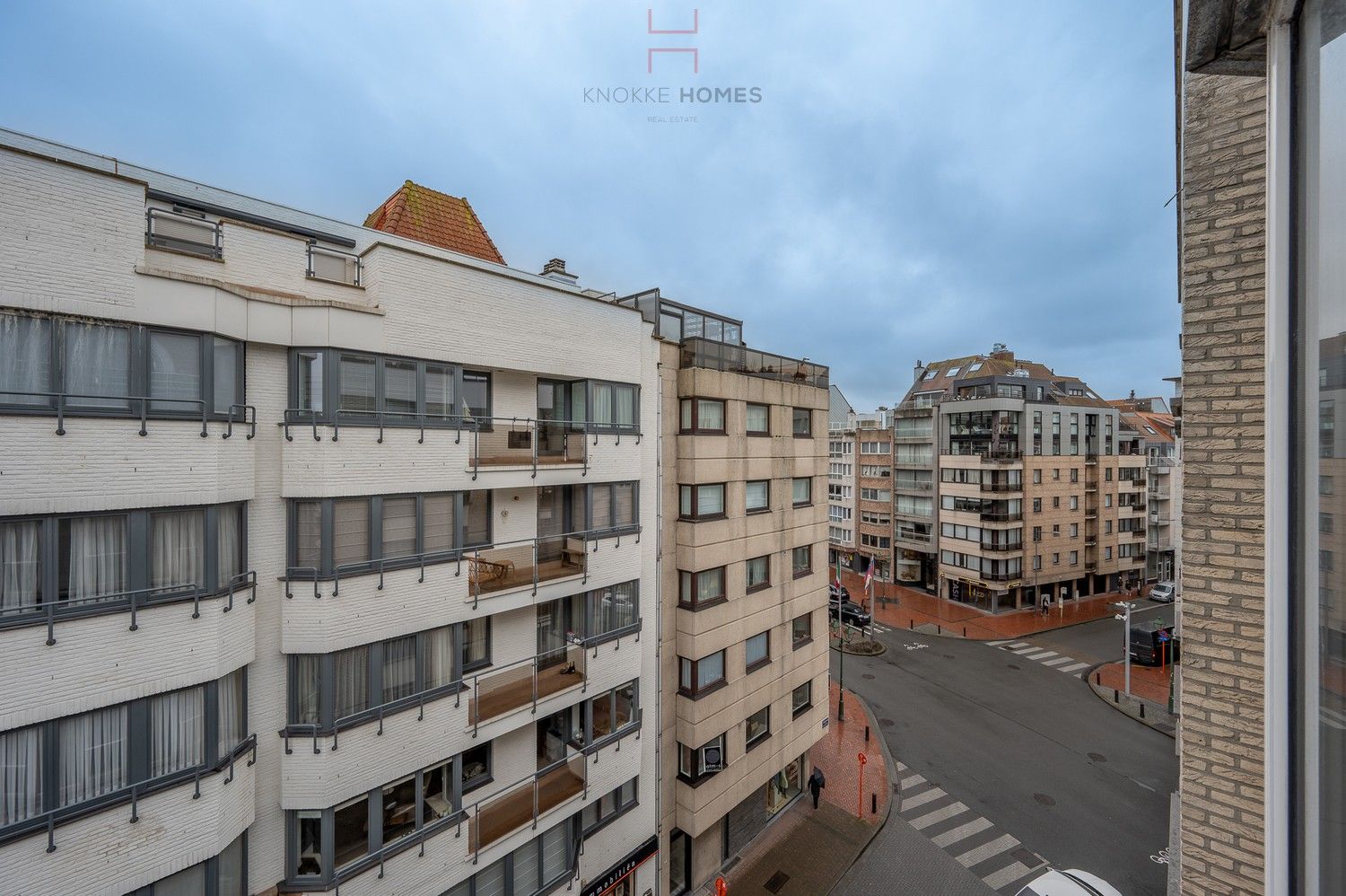 Gezellig 1 slaapkamerappartement in een kleinere residentie in het centrum van Knokke foto 4