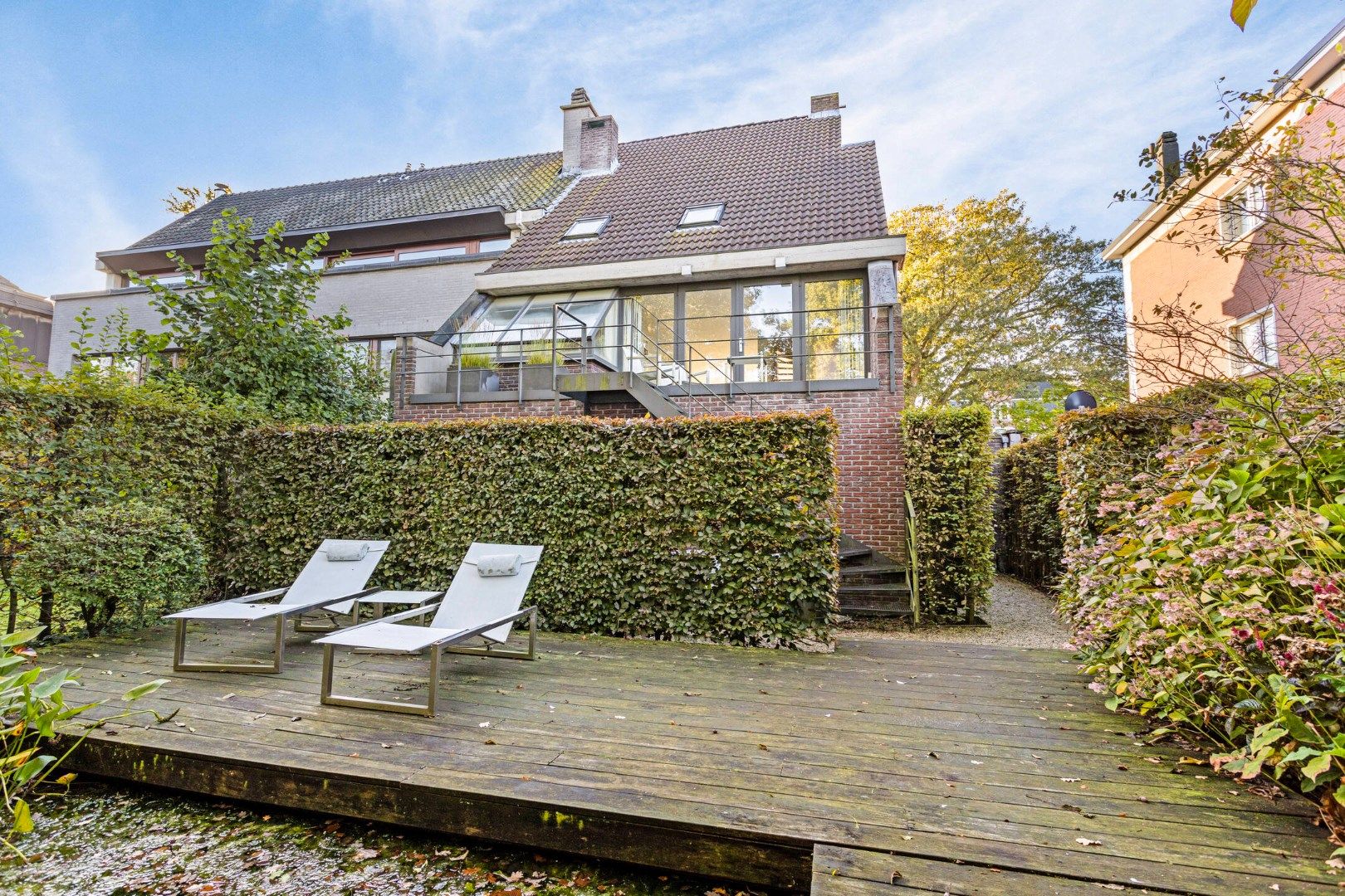 Duplex appartement met tuin en garage foto 25