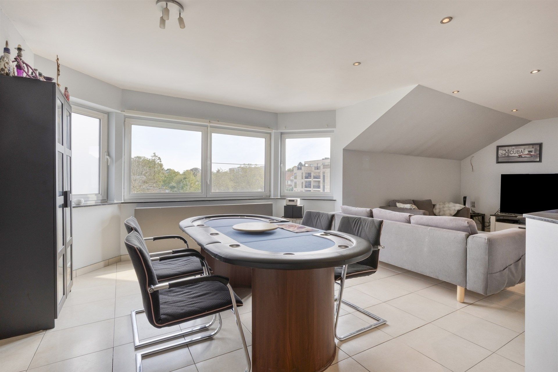 Instapklaar app. 85m² met 2 slpks & garage te Herzele  foto 9