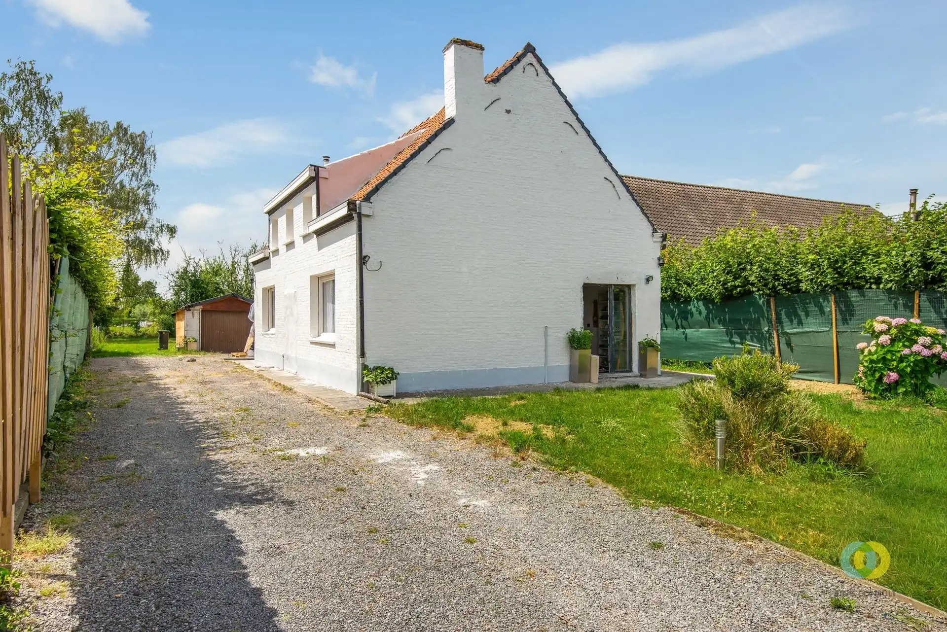 Renovatiewoning met vergund uitbreidingsproject op perceel van 1.147 m² foto 16