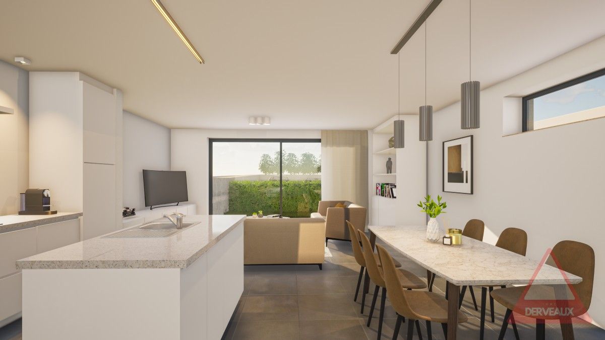 Zonnebeke – Instapklaar gelijkvloersappartement nabij het Kasteelpark foto 6