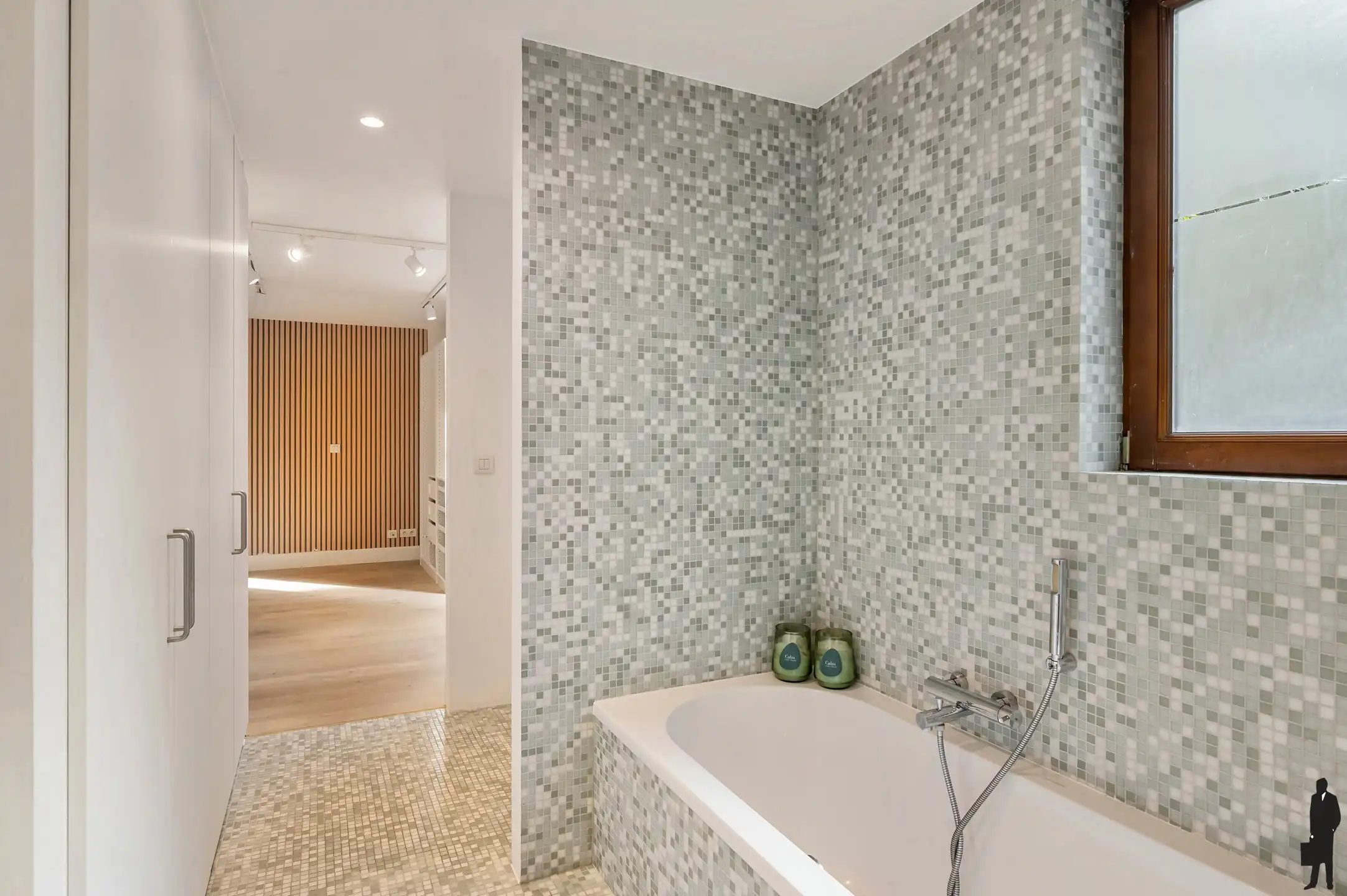 Uitzonderlijk gelijkvloers appartement met ruim terras foto 29