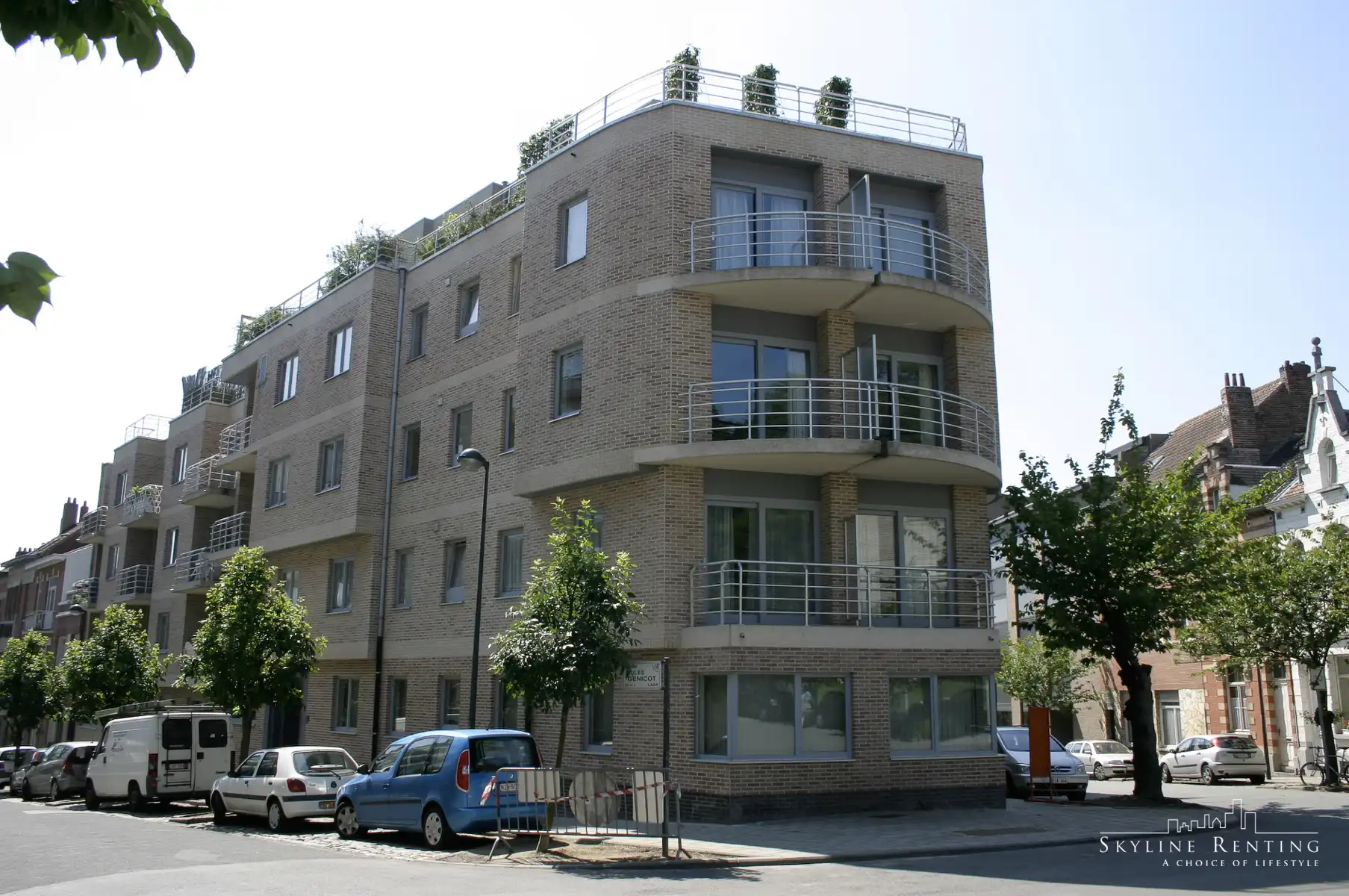 LICHTRIJK - Gemeubeld Apt. 2 kamer met TERRAS foto 13