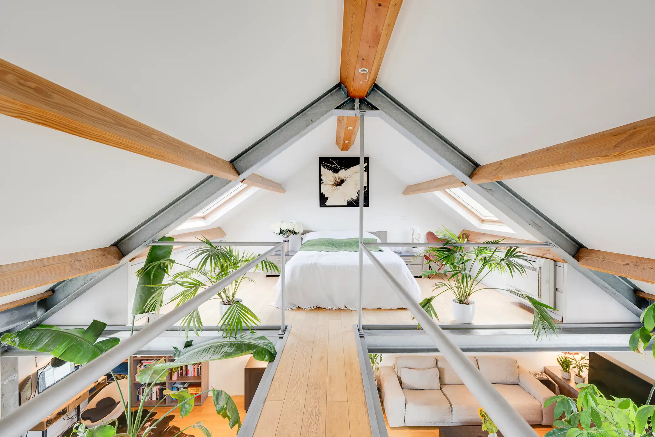 Industriële loft met 2 terrassen op 't Zuid foto 12