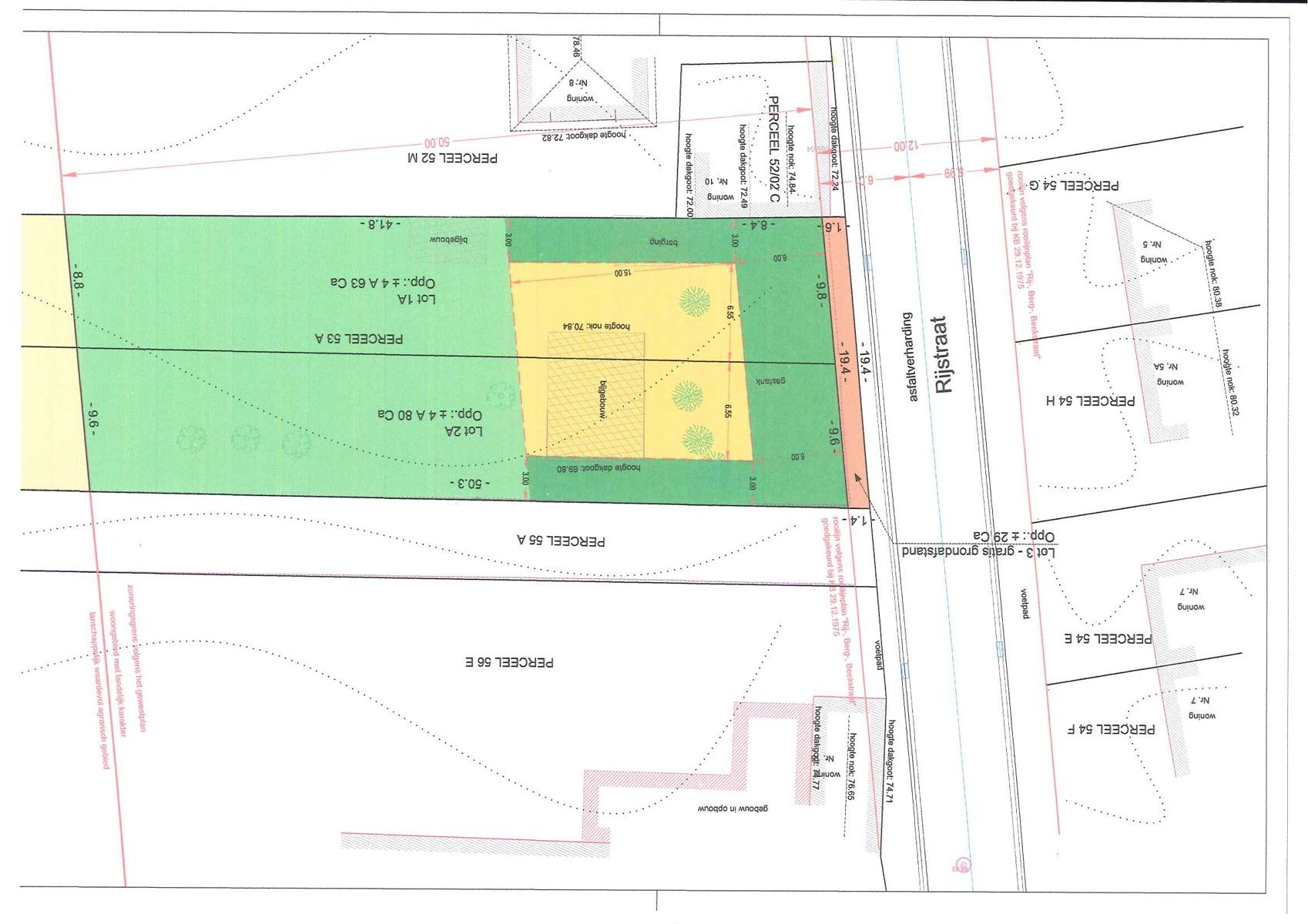 Uniek en zeer landelijk gelegen perceel bouwgrond voor open-bebouwing te Haaltert-Kerksken, Rijstraat foto 5