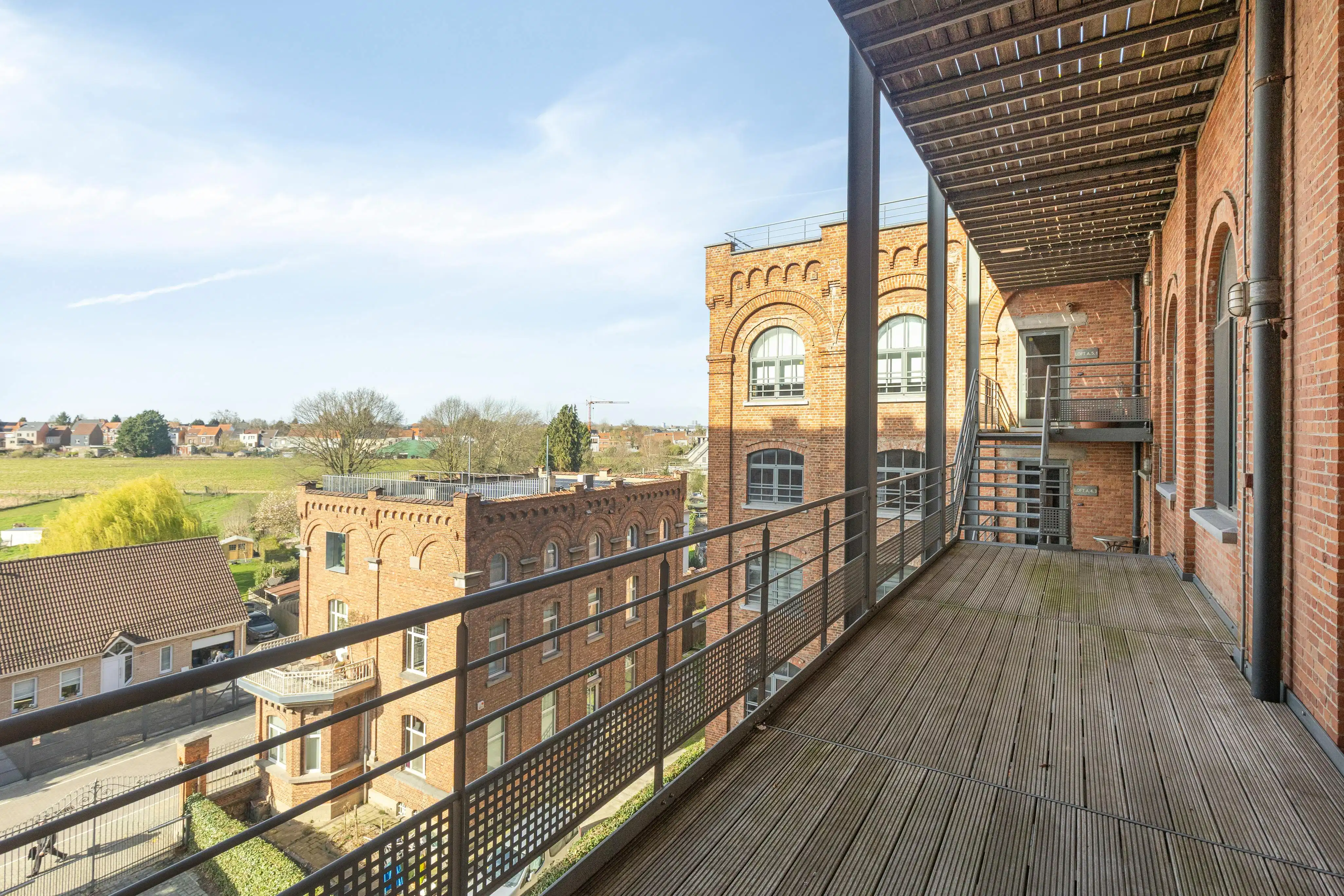Loft 2 slaapkamers in Molens van Ruisbroek foto 21