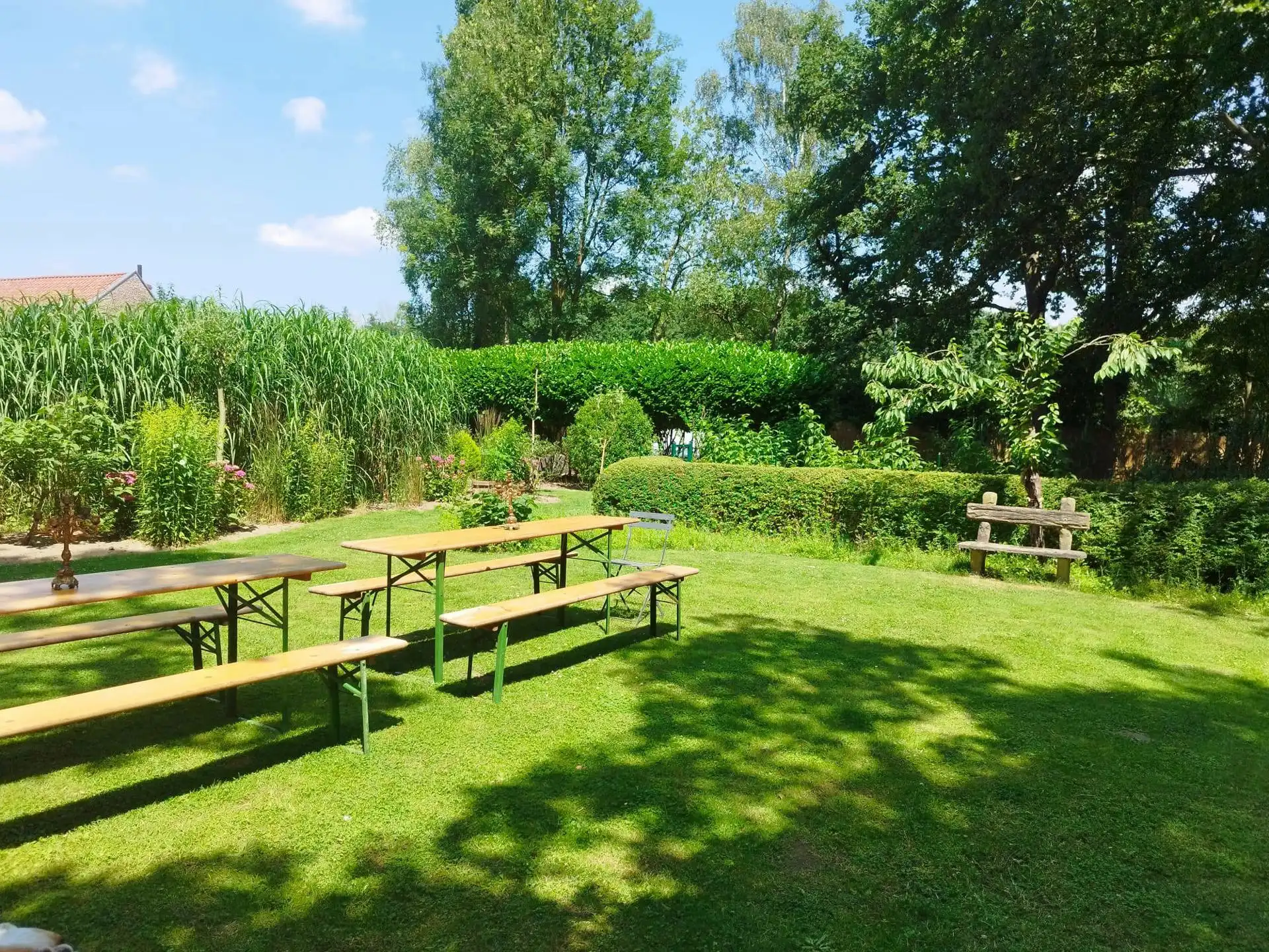 Langgevelhoeve met grote schuur, bakhuis en verwarmd zwembad foto 7