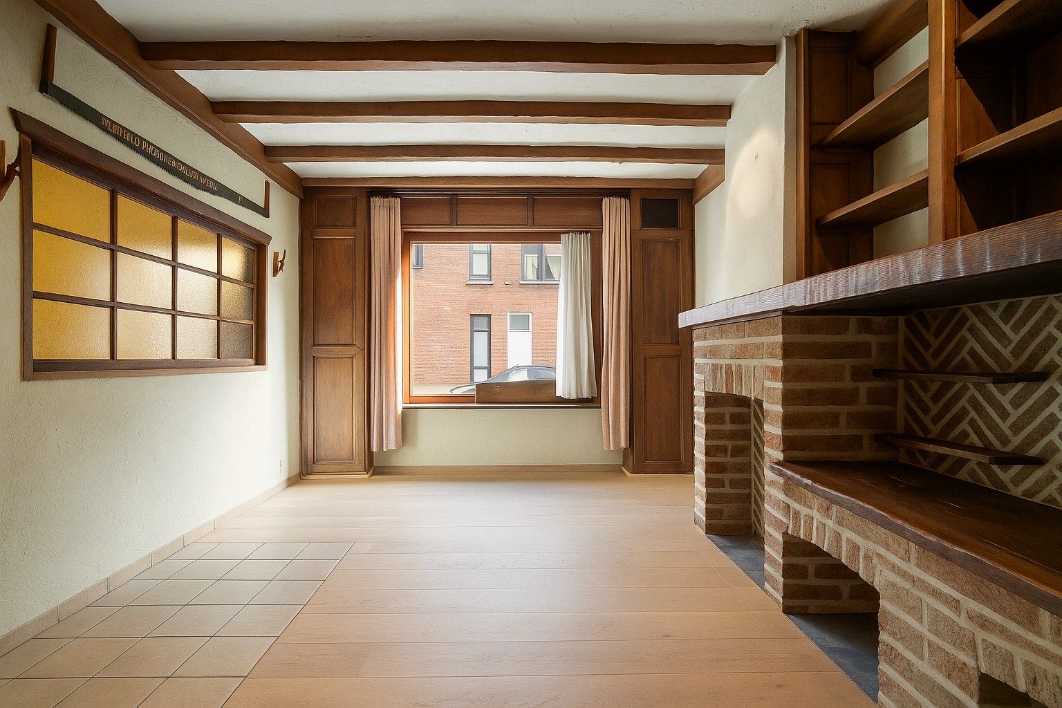 Mooie stadswoning in het centrum van Heist foto 3