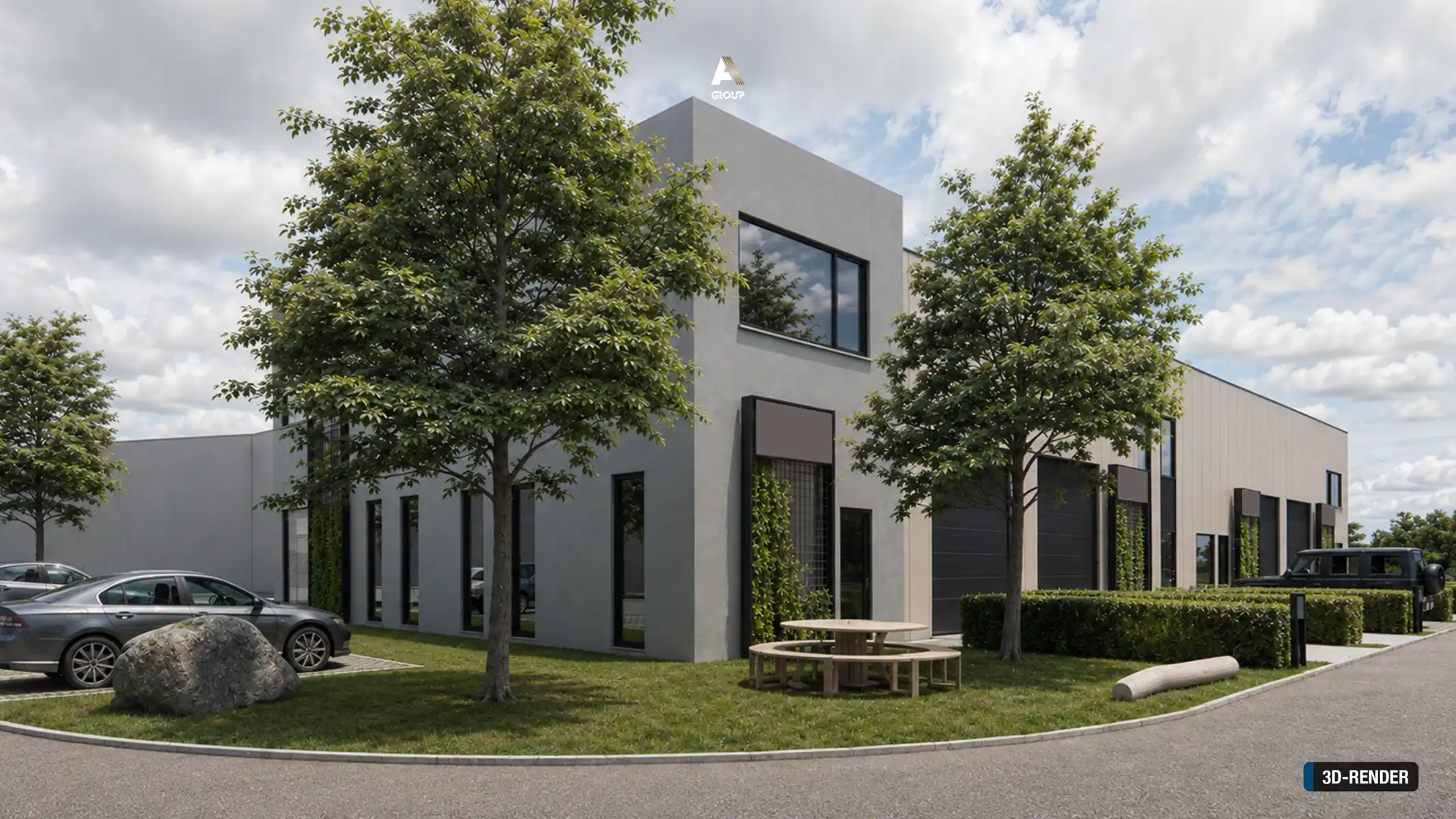 CASCO INDUSTRIEGEBOUW IN BEDRIJVENPARK LEWA  foto 6