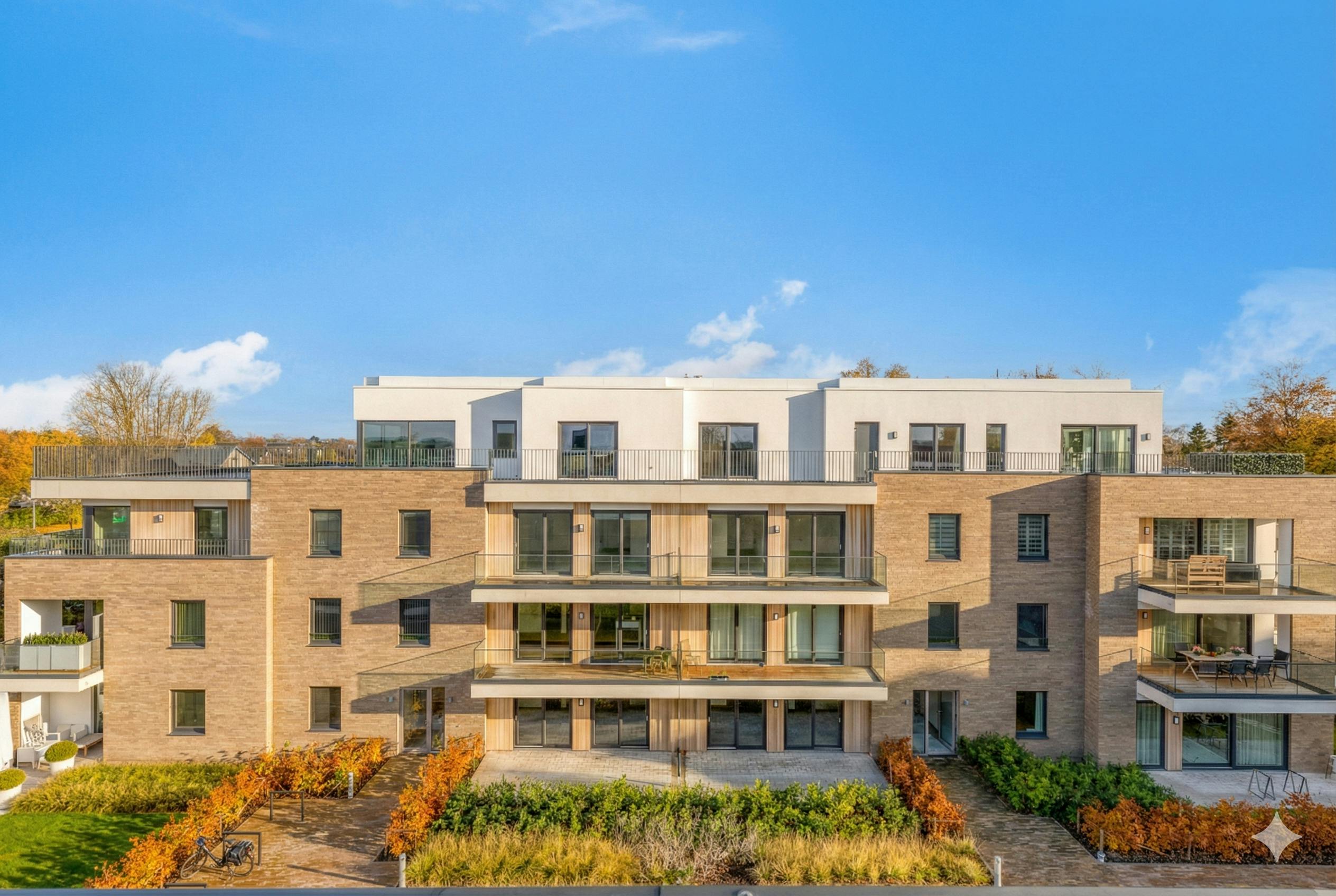 Prachtig penthouse in Domein Beverhof te Roeselare foto 2