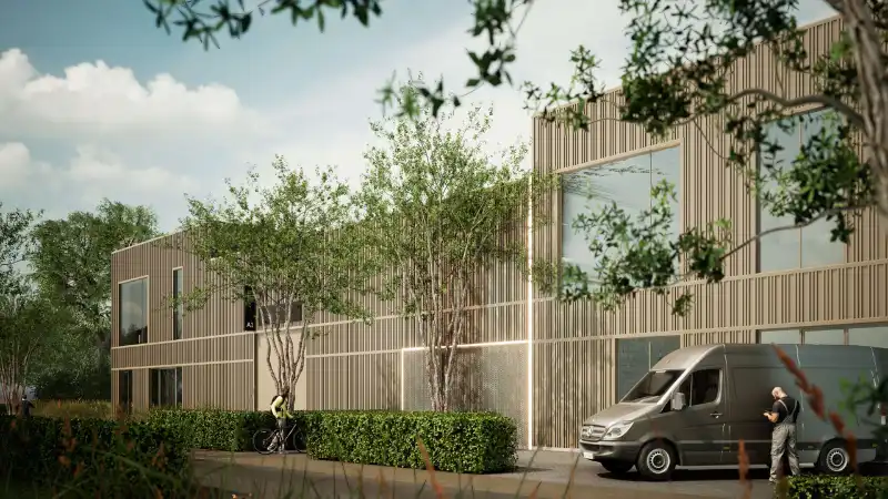 Nieuwbouw KMO-unit te koop foto 4