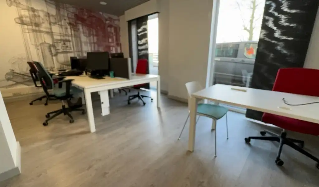 Kantoren te huur aan klaverblad in Gent foto 5