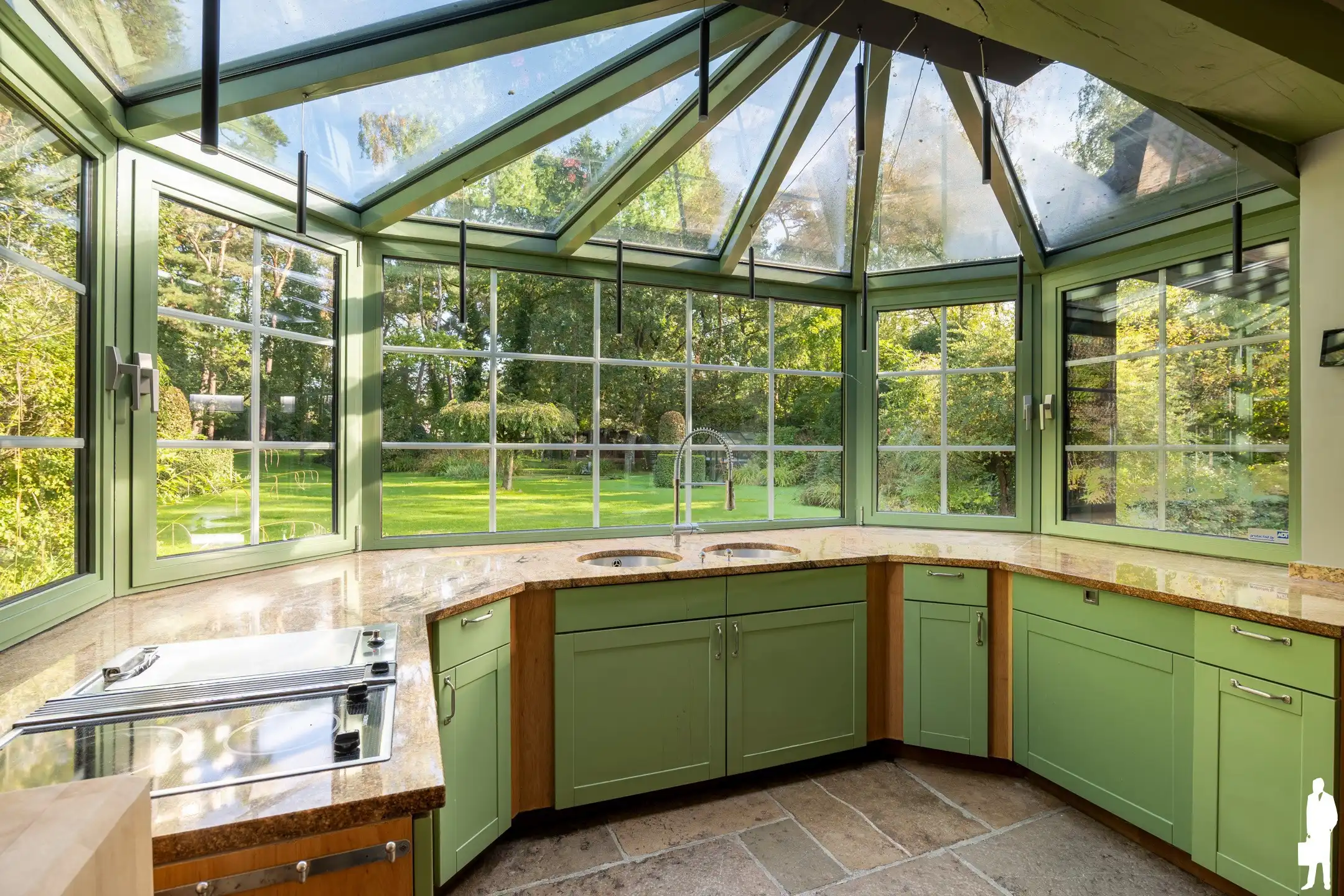 Royale villa op groen domein (4.708 m²) nabij het Zoerselbos foto 11