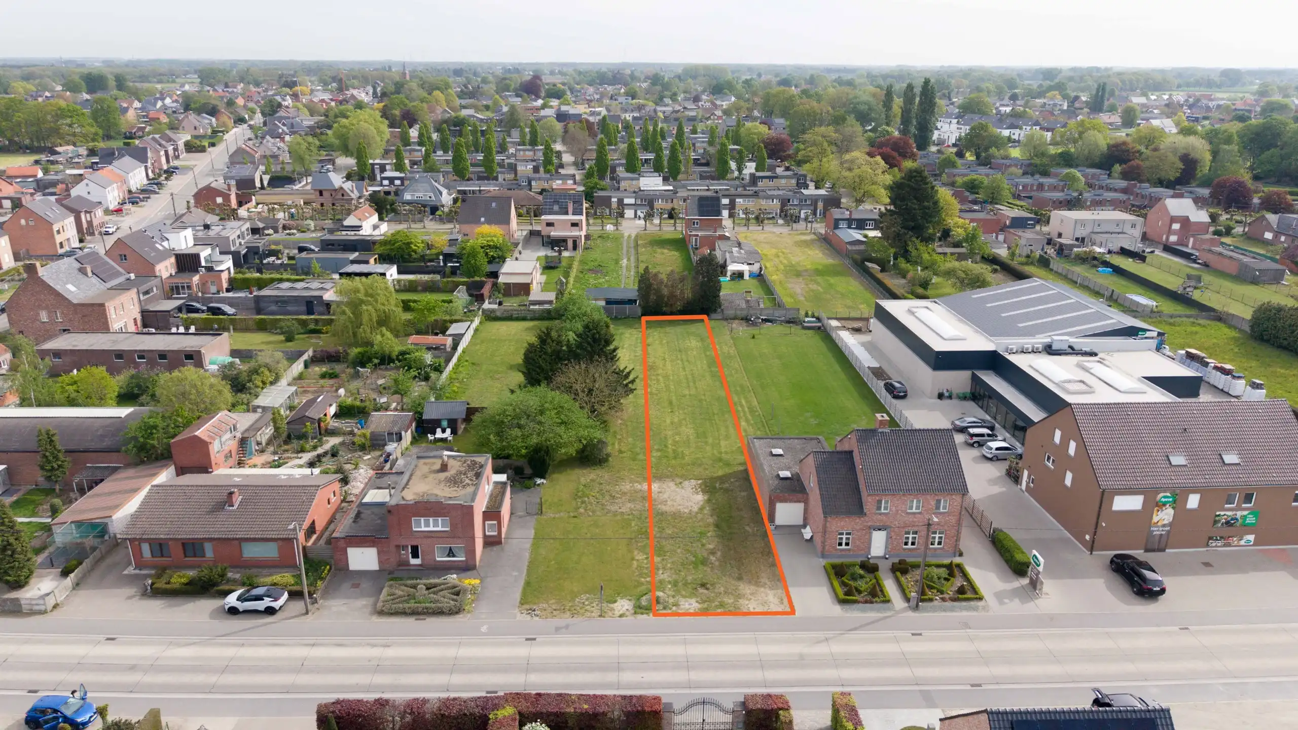 Grond te koop Kruisstraat 3B - 2222 Heist-op-den-Berg