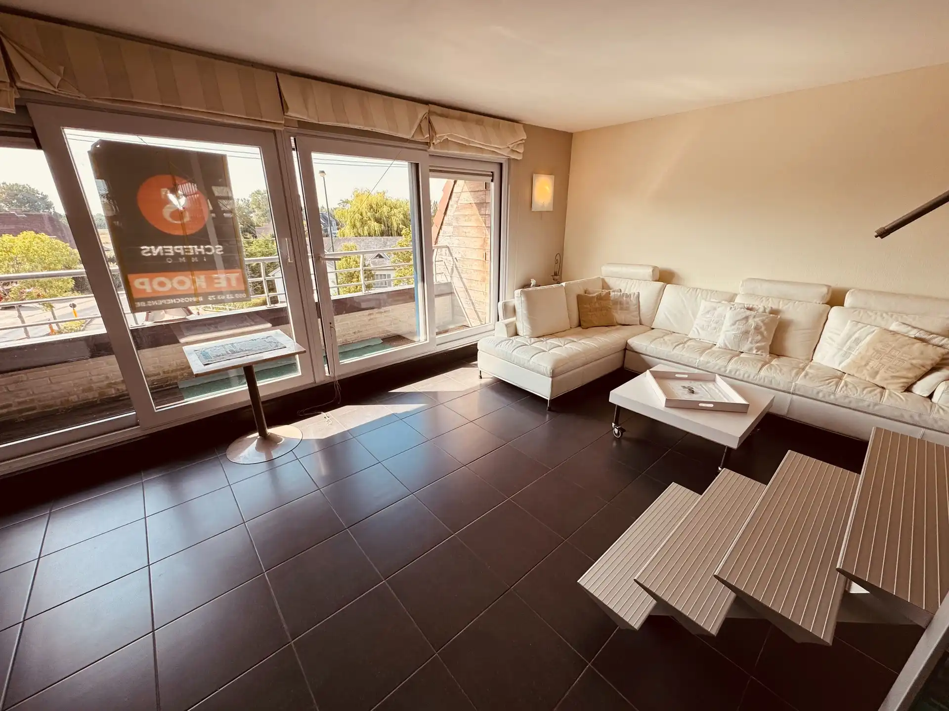 Verzorgd duplexappartement aan de rand van het centrum Van De Haan. foto 2