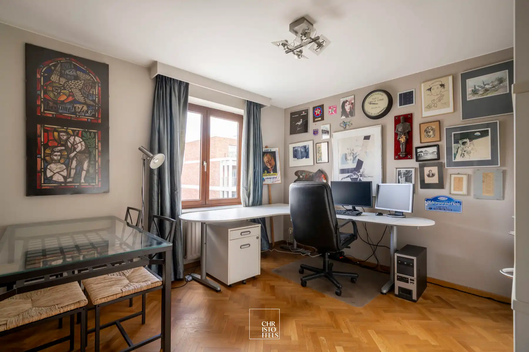 Riant appartement (239m²) met twee garageboxen in Lanaken-centrum! foto 19