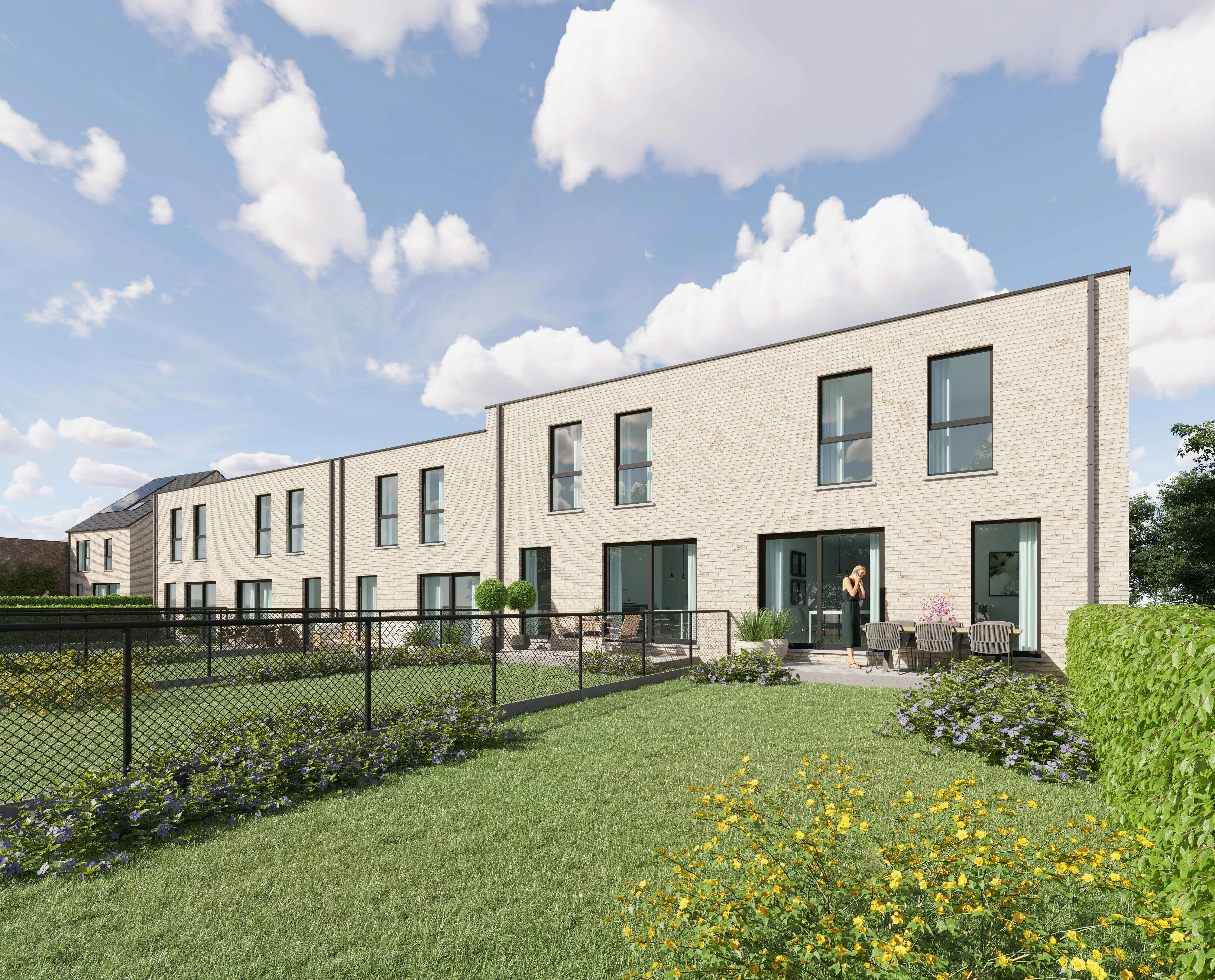 Moderne nieuwbouwwoning met 3 slaapkamers in Vilvoorde foto 7