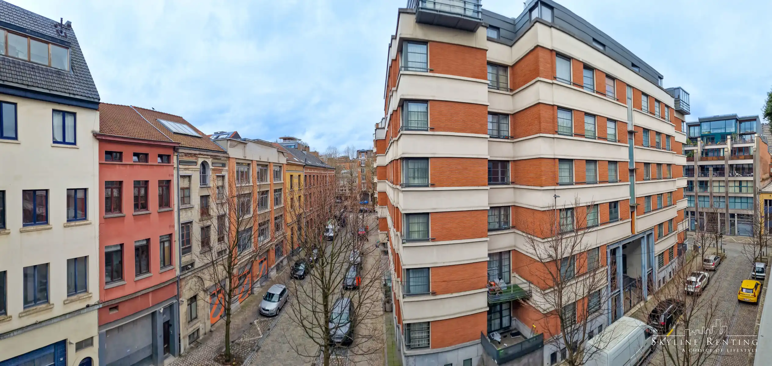 Gemeubeld appartement 1 kamer + terras (Kanaal van Brussel) foto 7