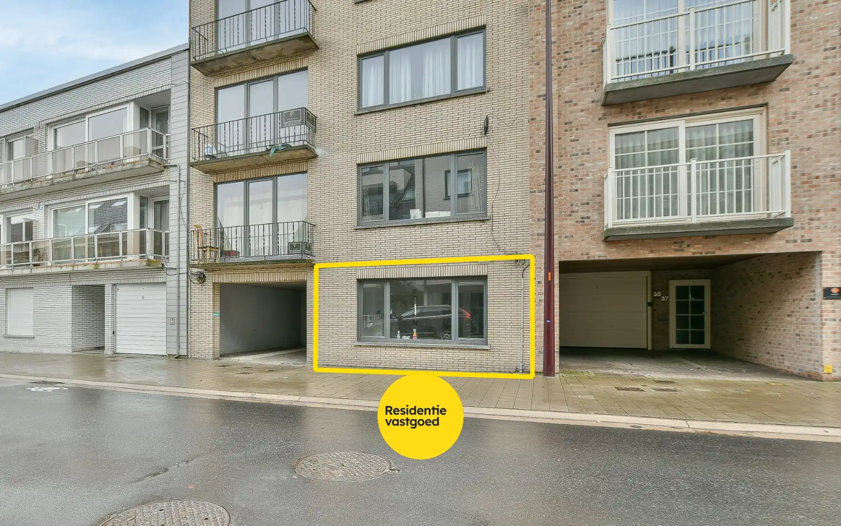 Te huur: gelijkvloers 2-slaapkamerappartement in centrum De Haan!  foto 2