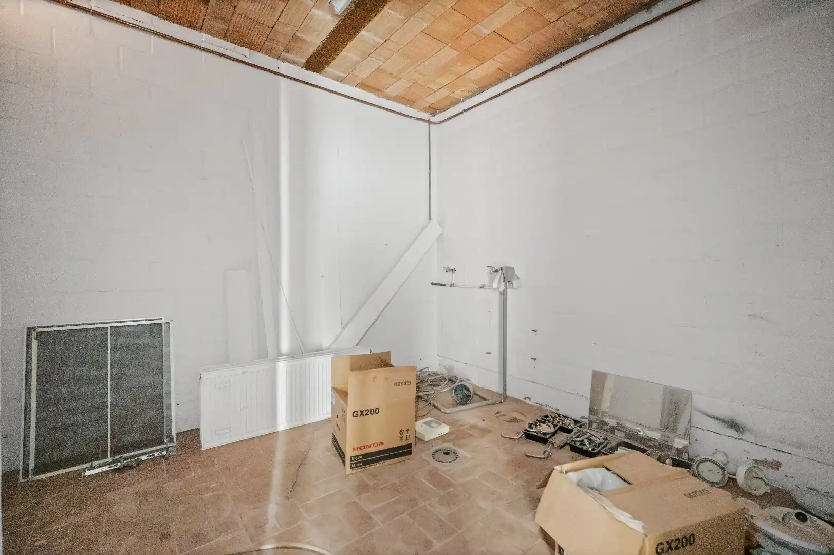 Instapklaar appartement + ruime casco woonst met tuinzicht foto 23