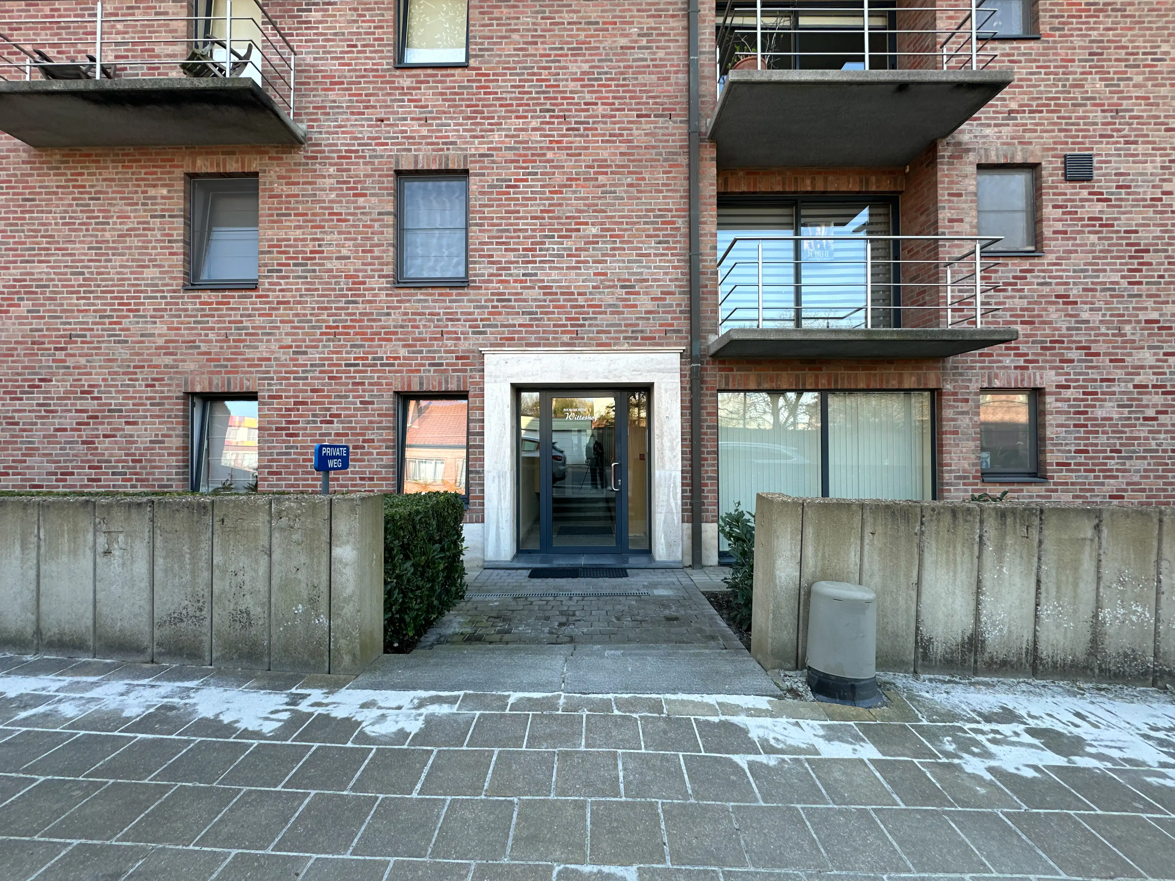 Ruim 2-slaapkamerappartement te huur in centrum Wetteren foto 12