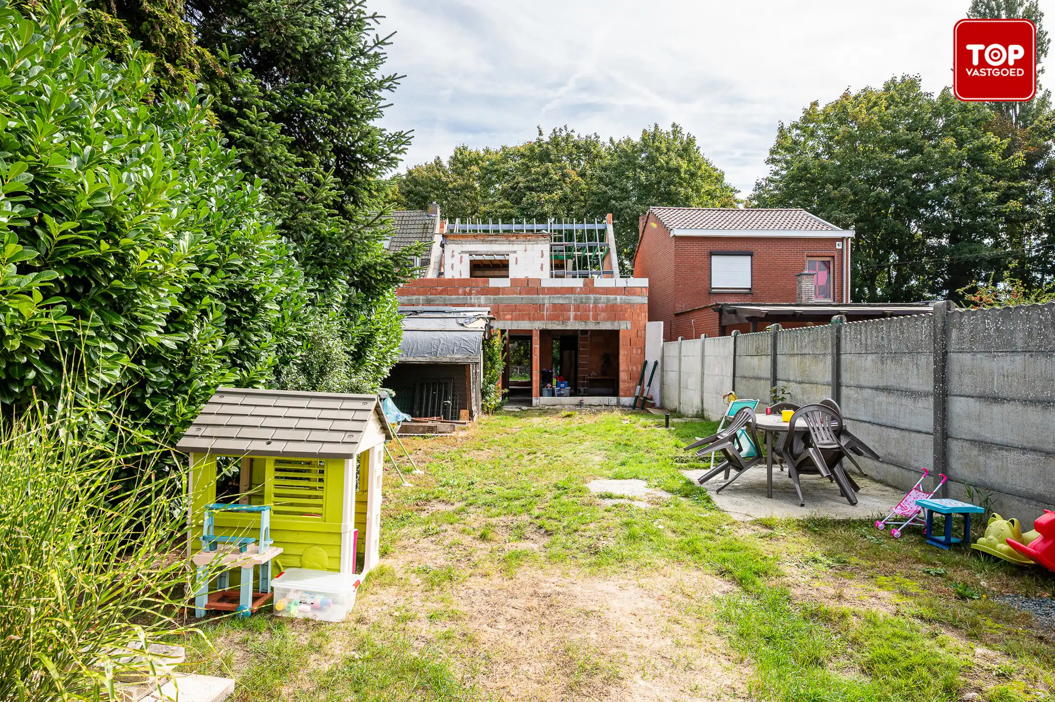 een beloftevolle woning in opbouw, volledig naar eigen smaak af te werken foto 3