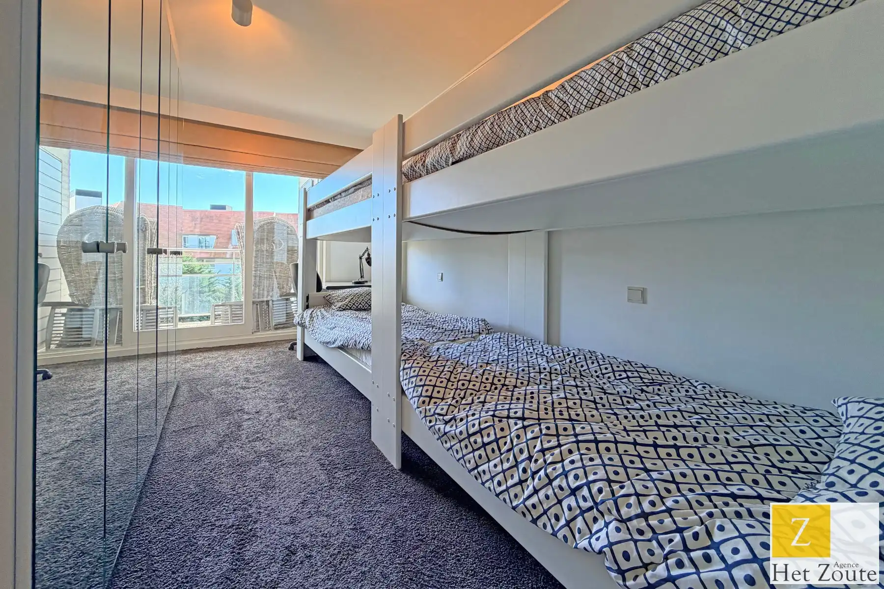 Appartement met frontaal zeezicht - Wandeldijk Het Zoute foto 18