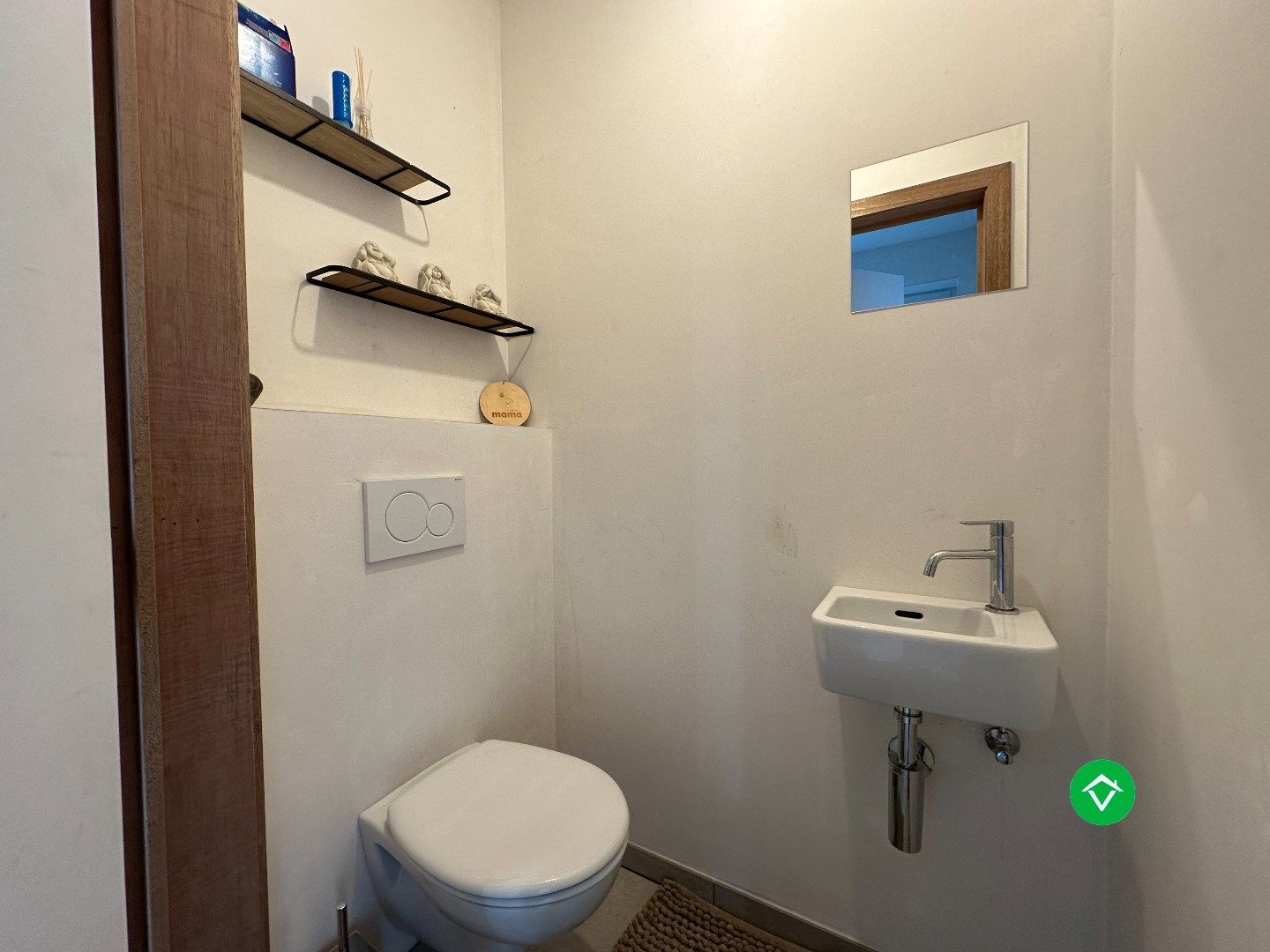 Moderne en lichtrijke nieuwbouwwoning met drie slaapkamers te Handzame (Kortemark) foto 6