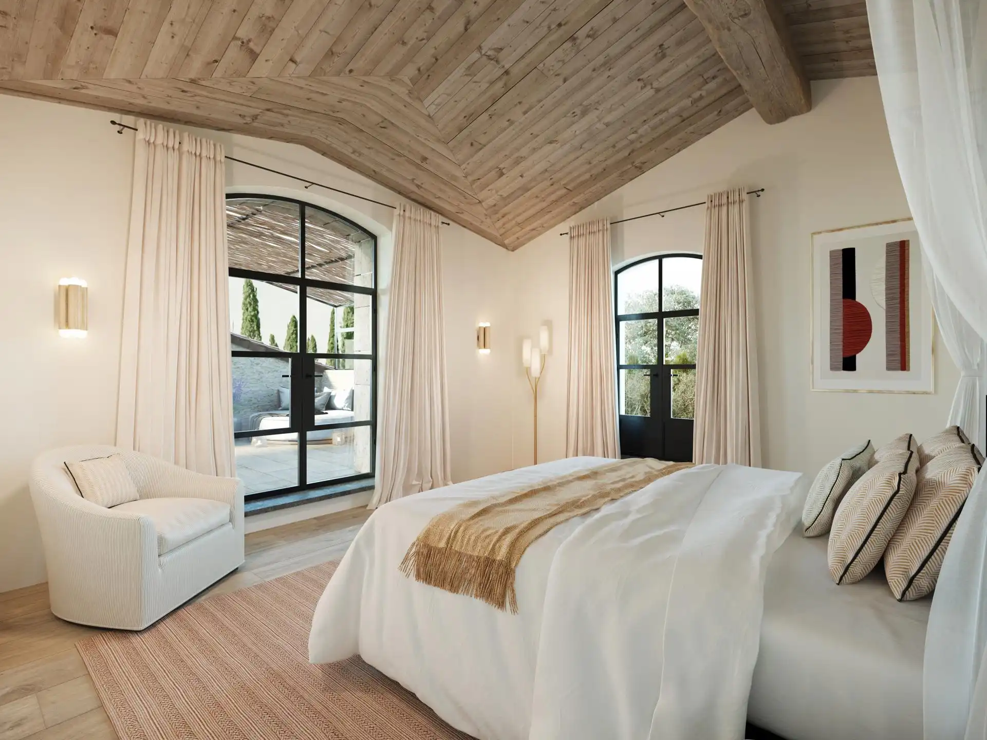 Uitzonderlijke villa op 500m van het centrum van St. Rémy de Provence foto 5