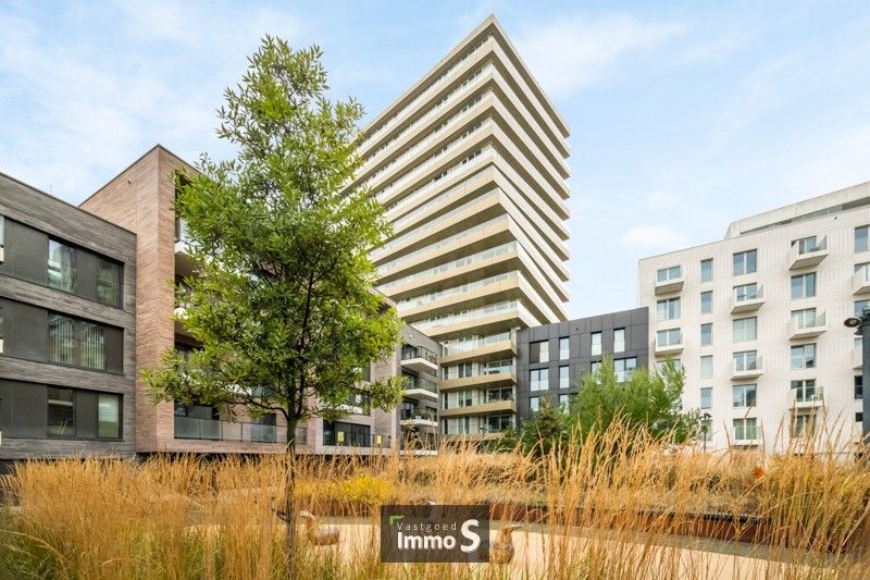 Recent appartement met terras & binnentuin te Oostende (Mariakerke). foto 15